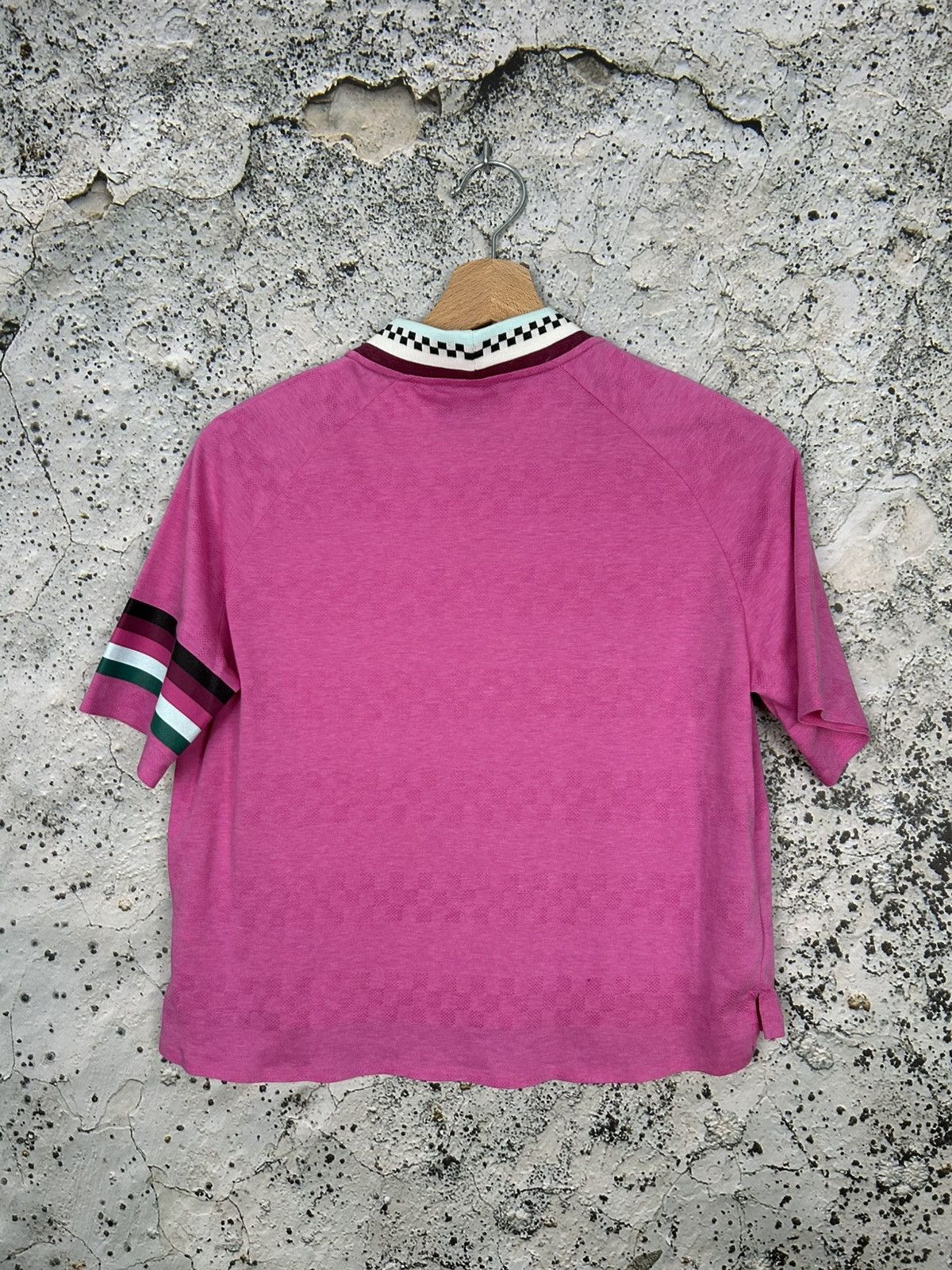 Nike Nike Tennis Court Pink Tee Sportswear Streetwear Swoosh Size M / US 6-8 / IT 42-44 - 4 Thumbnail