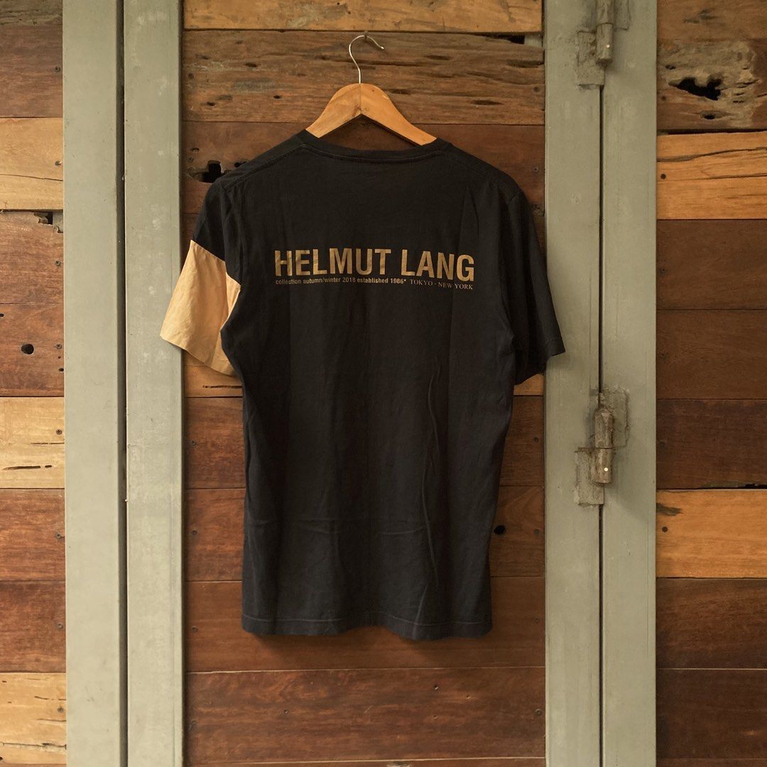 Helmut Lang Helmut Lang Archive SS05 Logo Short Sleeve T Shirt
