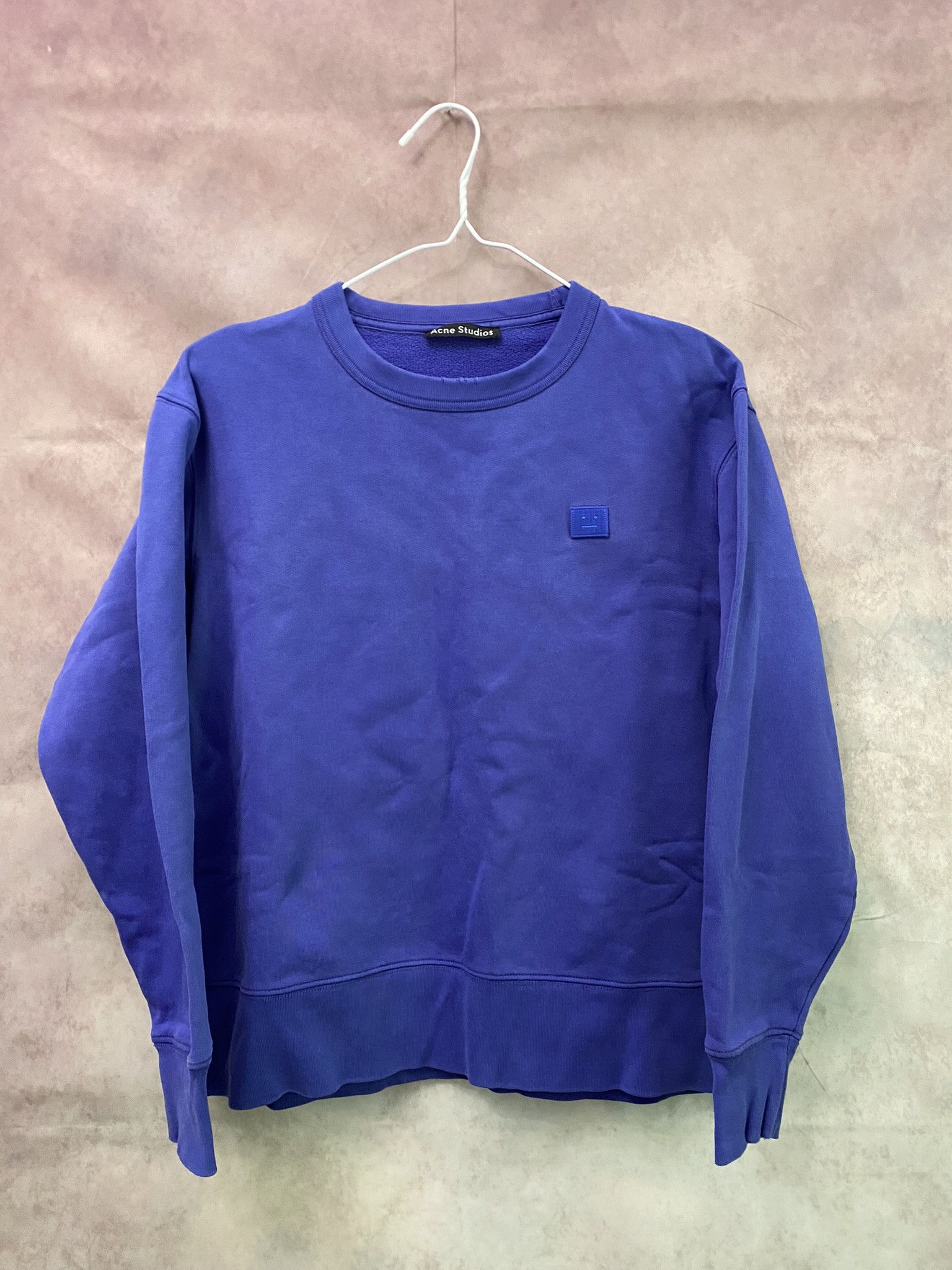 Acne Studios × Designer Acne Studios Sweatshirt Purple Size US XS / EU 42 / 0 - 1 Thumbnail