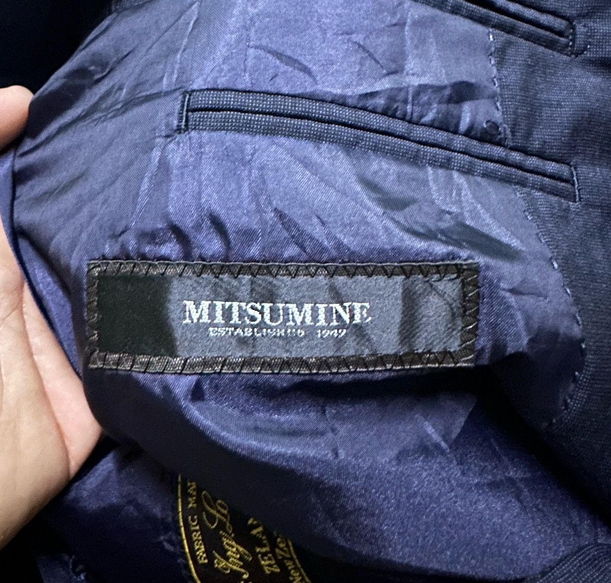 Loro Piana Loro Piana x mitsumine black blazer coat Size US M / EU 48-50 / 2 - 7 Thumbnail