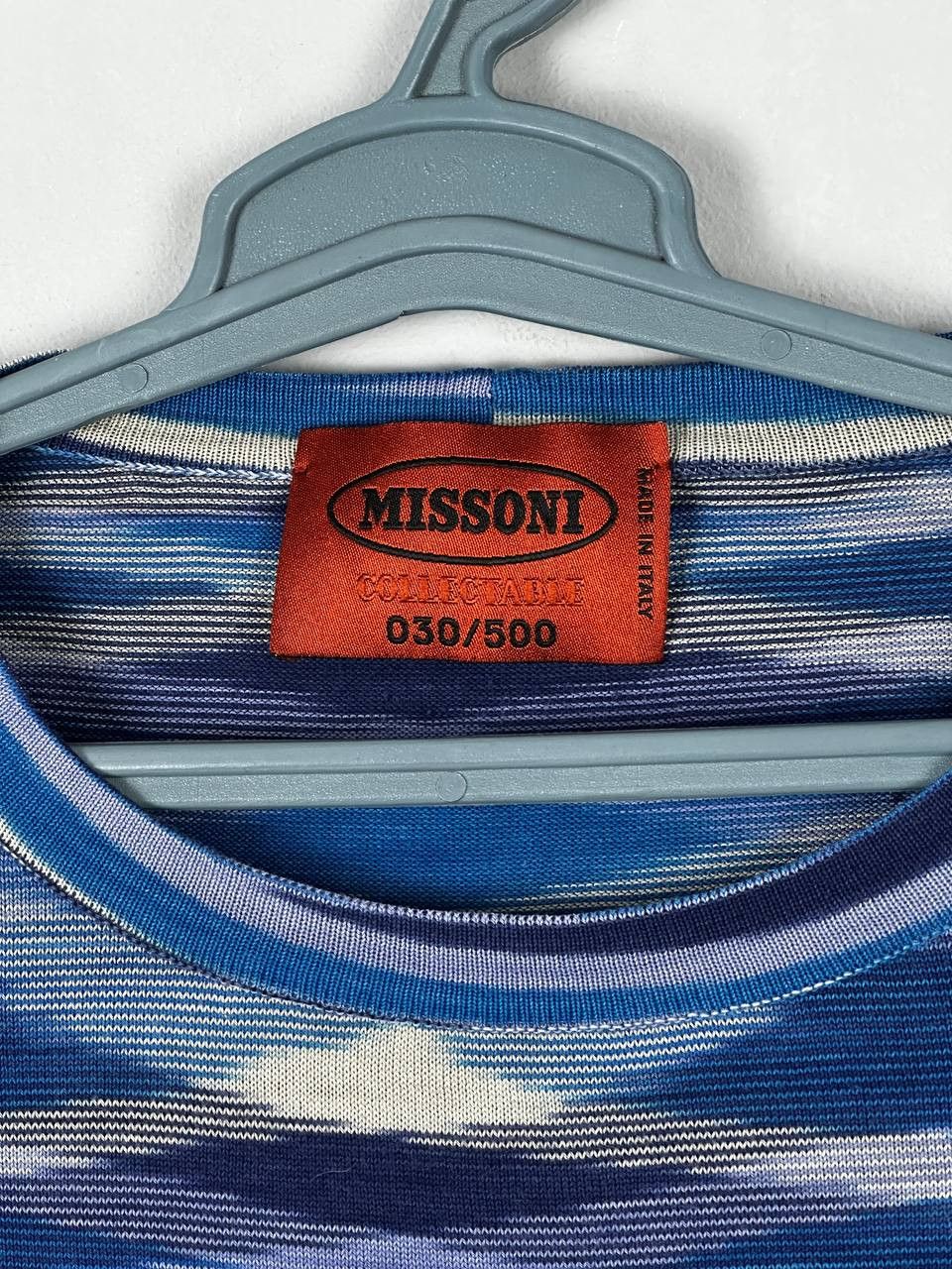Missoni Missoni Collectable Preppy Knitted Sweater Size US XXL / EU 58 / 5 - 5 Thumbnail