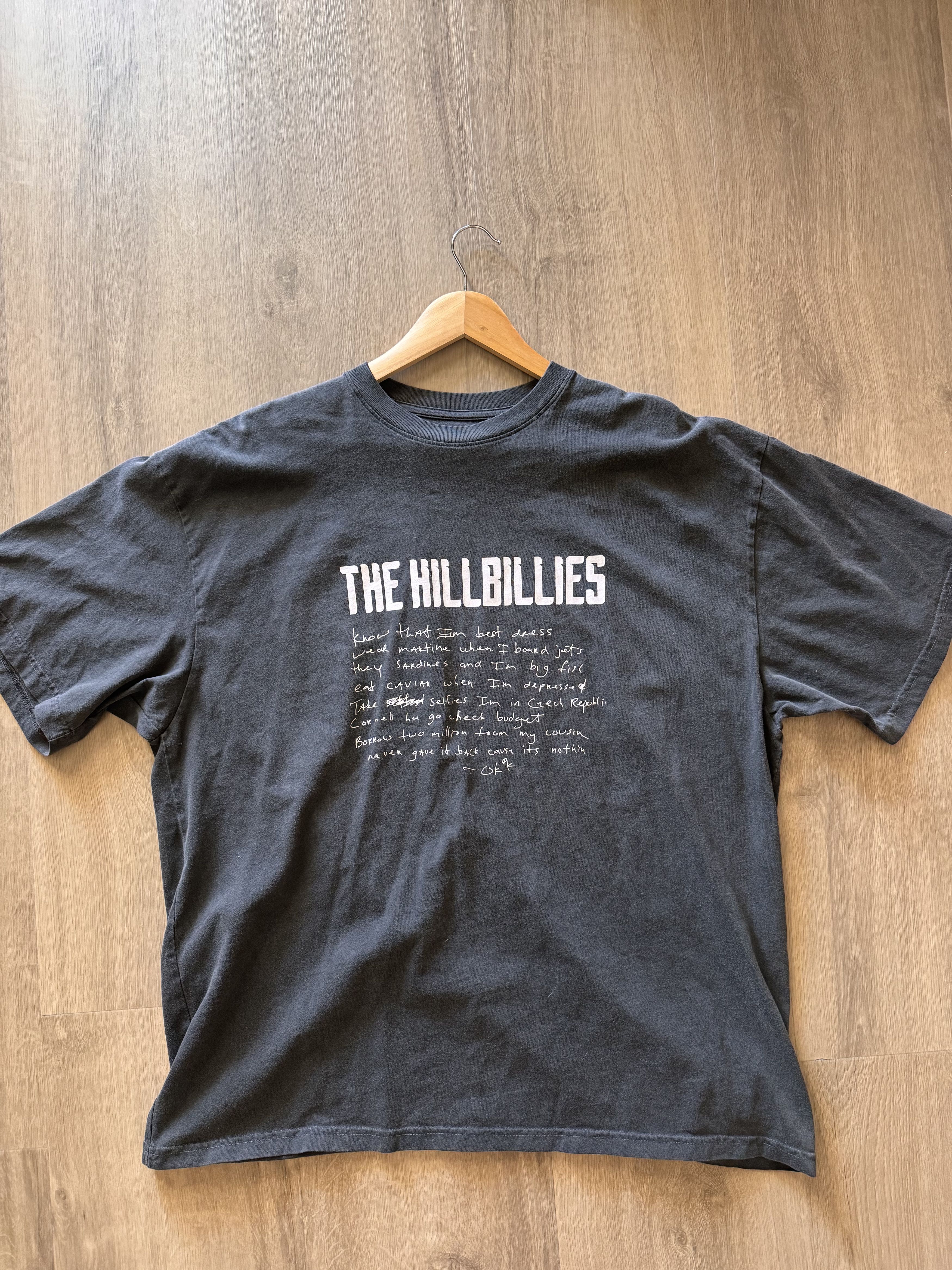 Martine Rose Martine Rose Hillbillies (Kendrick & Keem) Flog Gnaw Tee Size US S / EU 44-46 / 1 - 1 Thumbnail