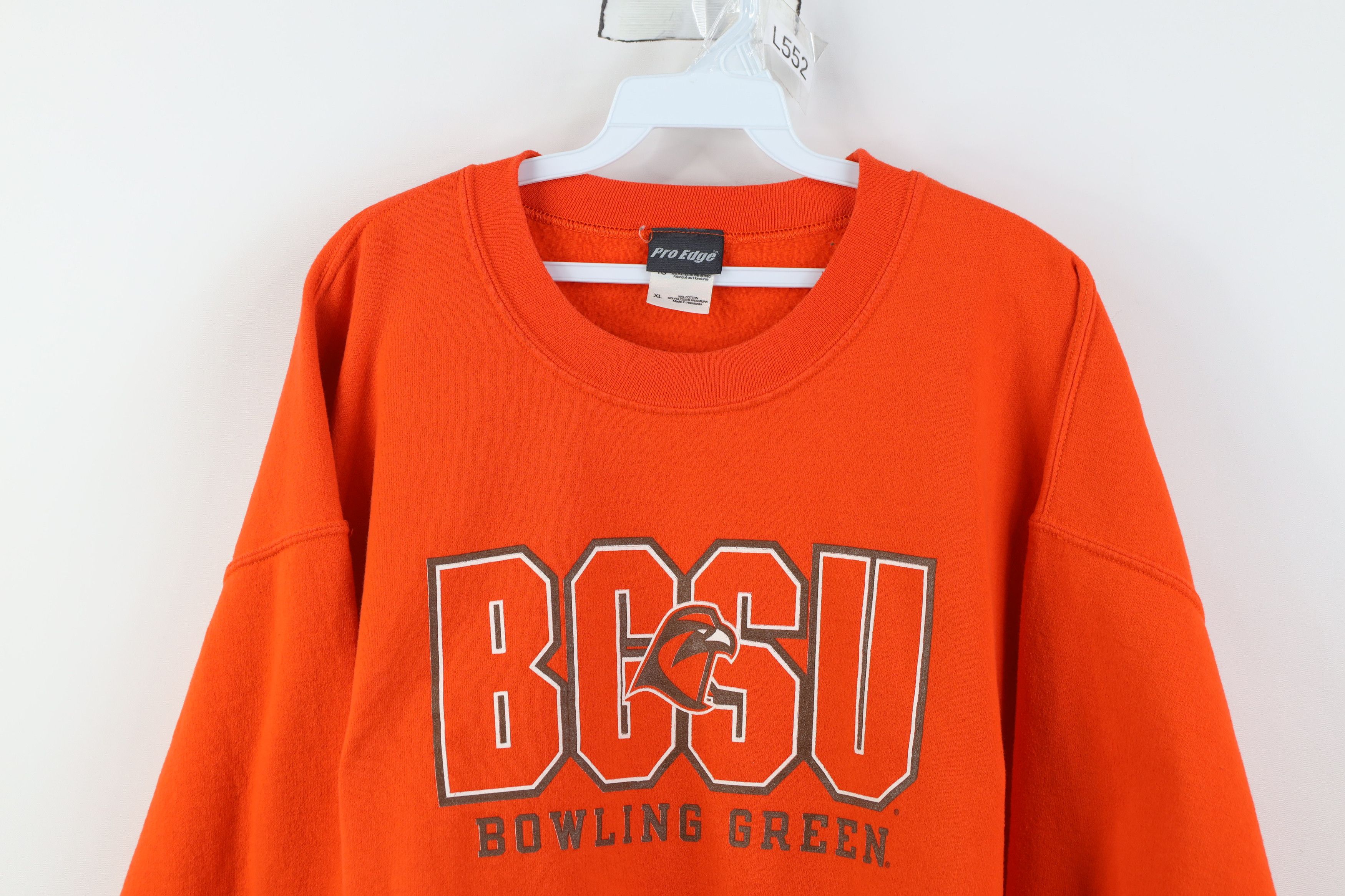Vintage Vintage Bowling Green State University Crewneck Sweatshirt Size US XL / EU 56 / 4 - 2 Thumbnail