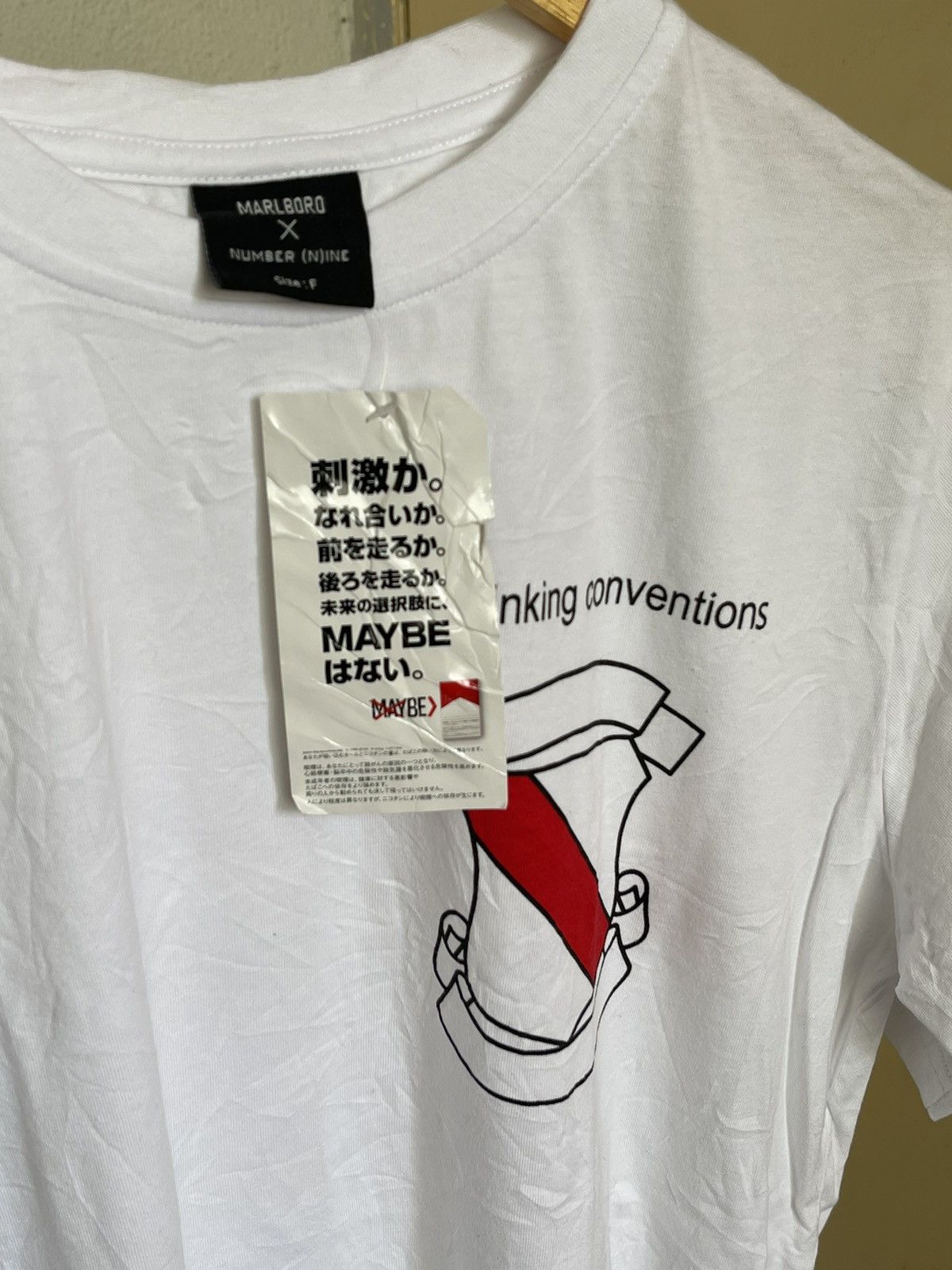 Marlboro × Number (N)ine Number Nine x Marlboro Rethinking Conventions Size US L / EU 52-54 / 3 - 3 Thumbnail