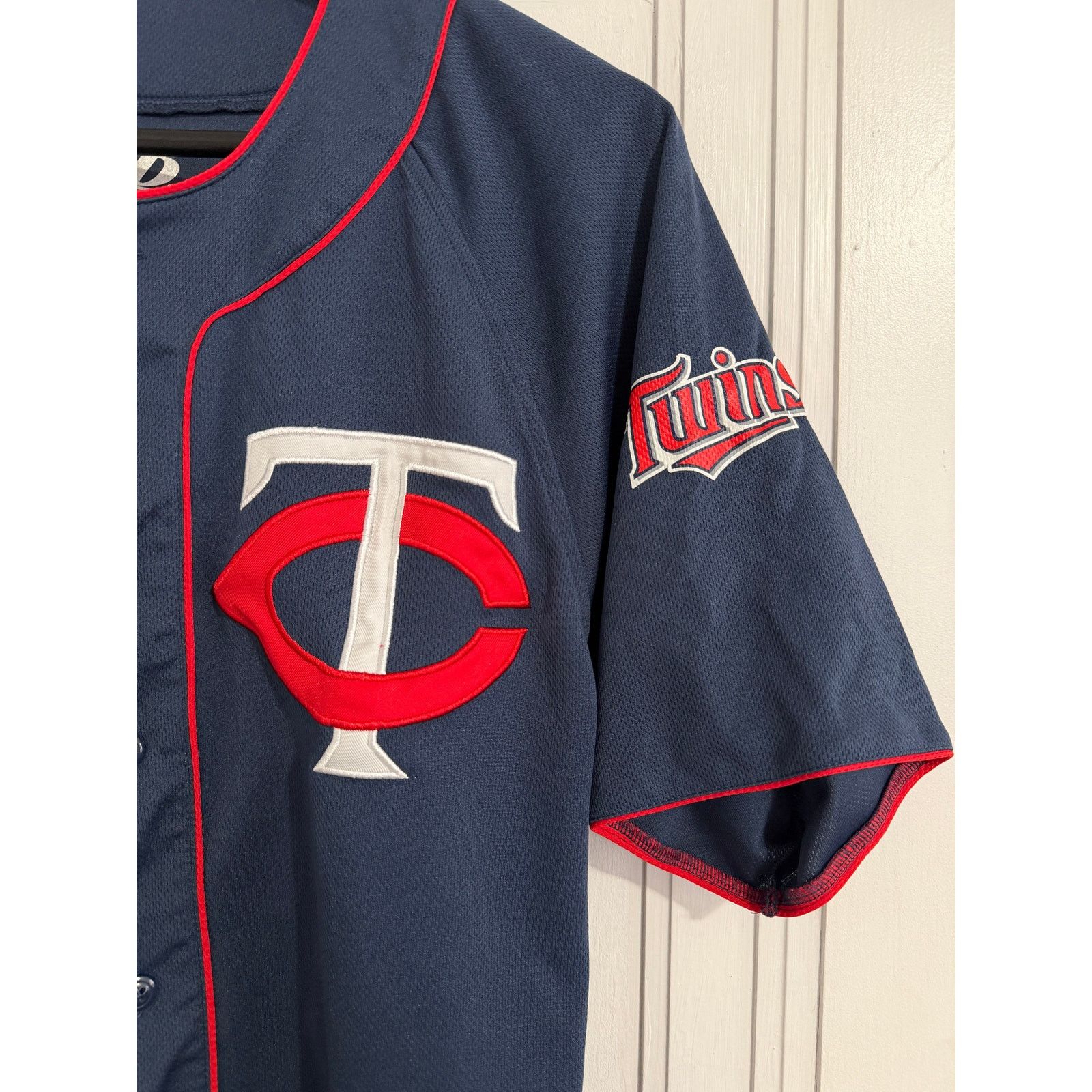 MLB Minnesota Twins MLB Baseball Jersey Size Medium Size US M / EU 48-50 / 2 - 2 Thumbnail