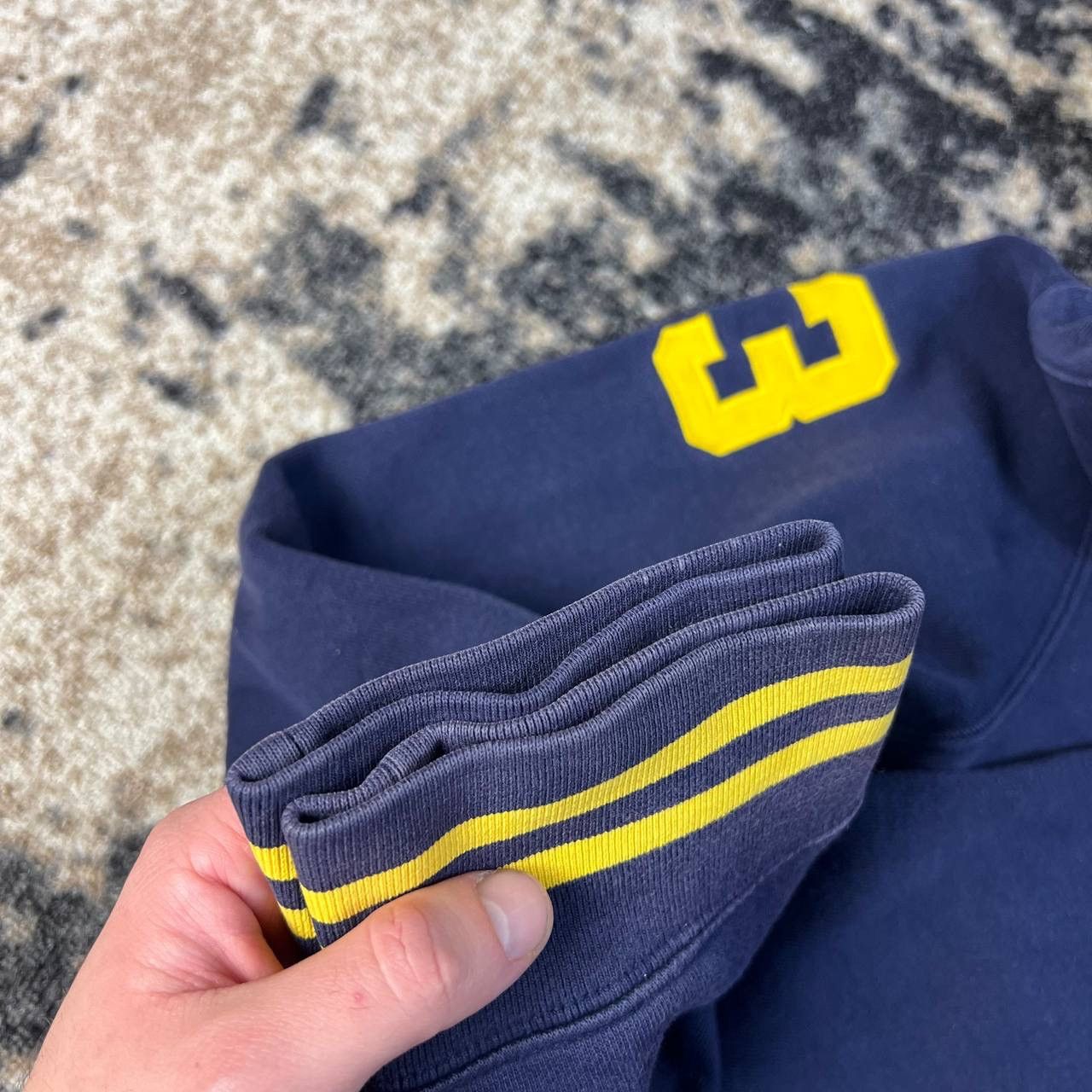Polo Ralph Lauren Polo Ralph Lauren Big Logo Luxury Vintage Y2K Hoodie Size US XL / EU 56 / 4 - 7 Thumbnail