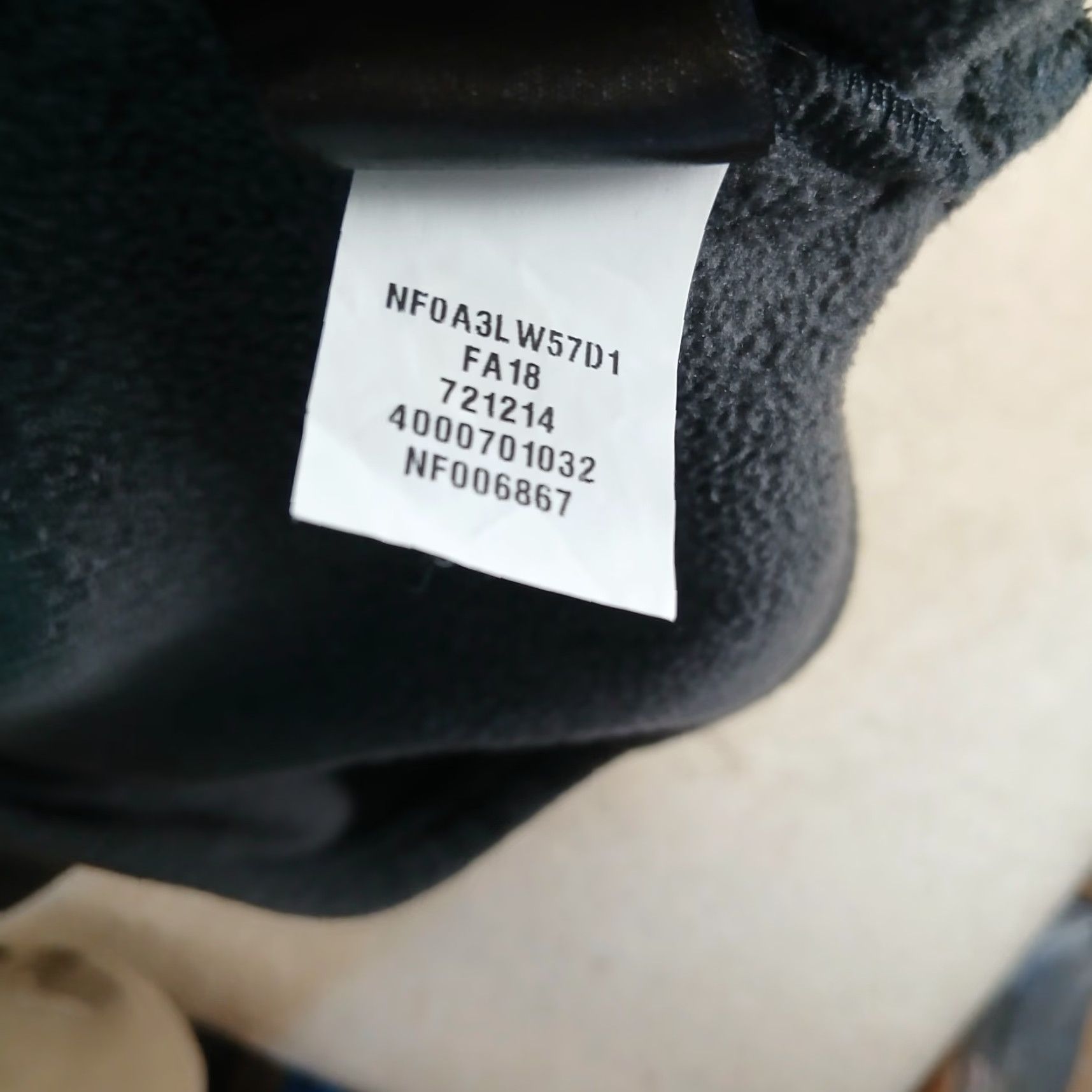 The North Face The North Face Davenport Pullover Fleece Jacket Men XL Gray Outdoor Size US XL / EU 56 / 4 - 6 Thumbnail