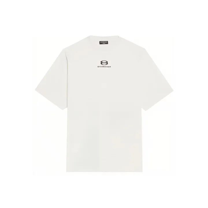 Balenciaga Balenciaga Classic Logo Print Short-Sleeve T-Shirt Size US S / EU 44-46 / 1 - 1 Thumbnail