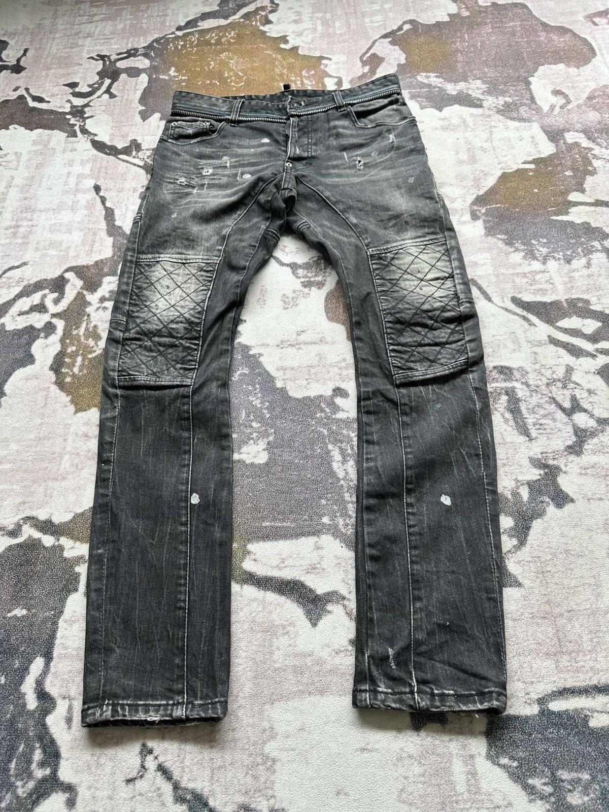 Dsquared2 2016 S/S DSQUARED2 tidy biker cut zipper waist Size US 30 / EU 46 - 2 Thumbnail