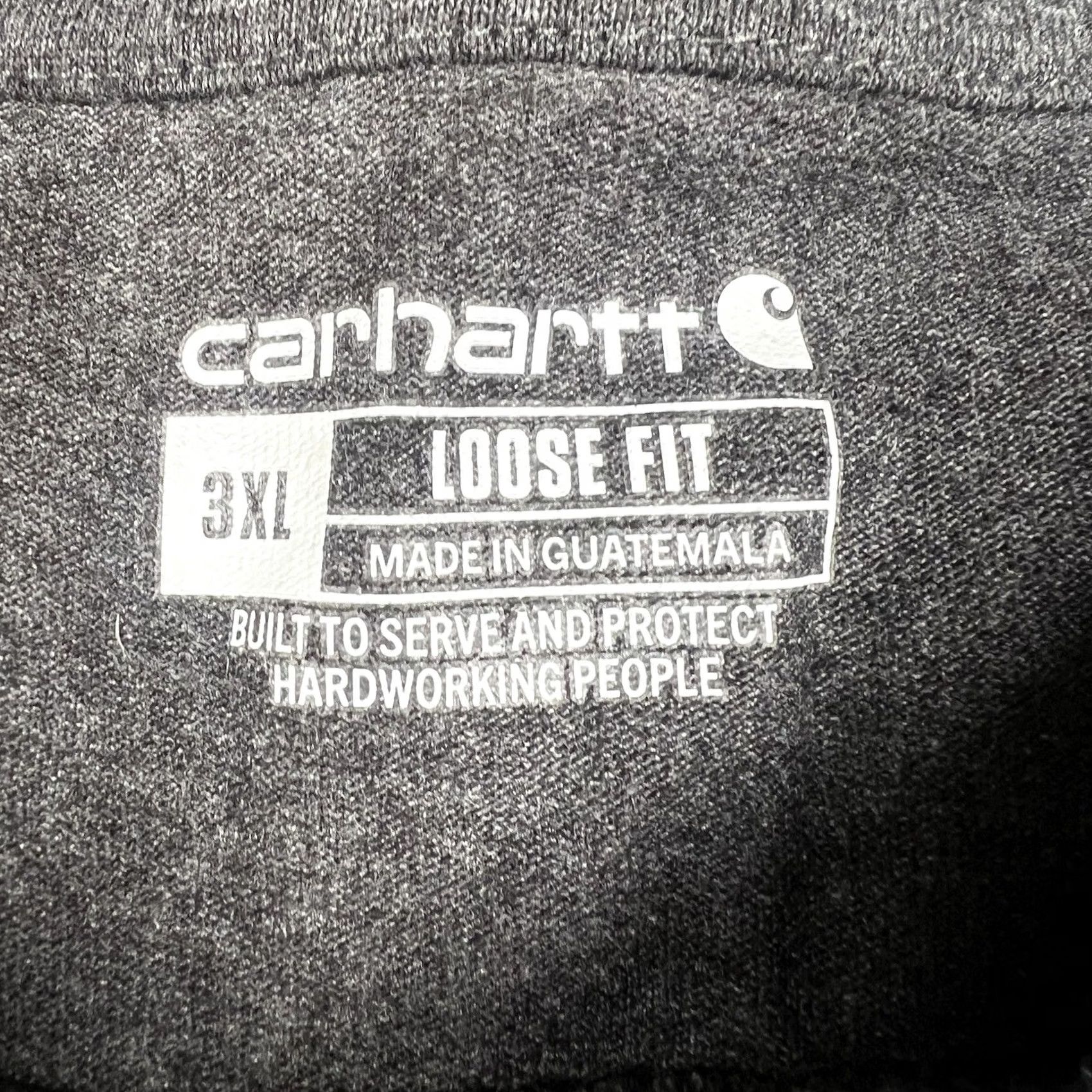 Carhartt VINTAGE Carhartt Shirt? Size US XXL / EU 58 / 5 - 2 Thumbnail