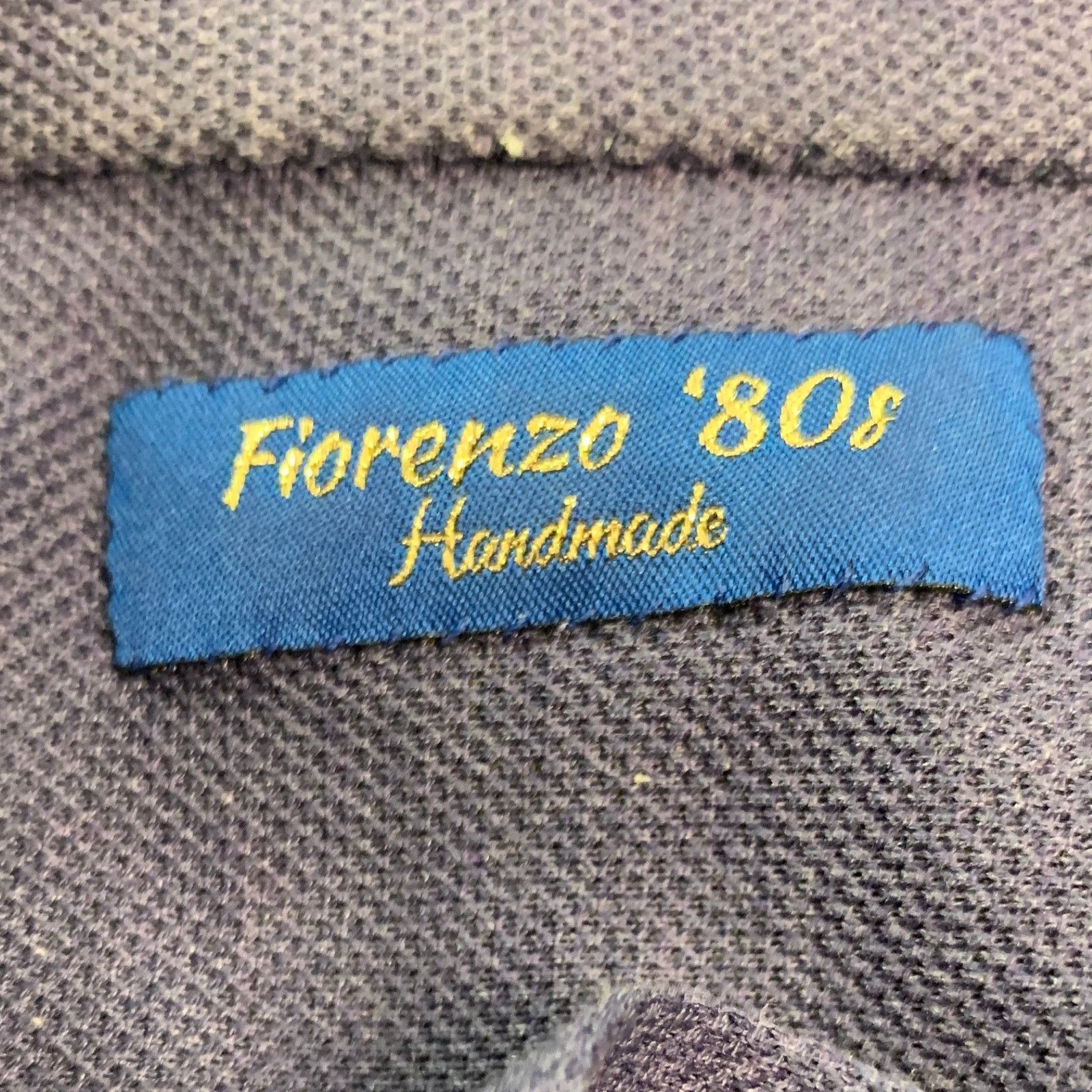 Other FIORENZO Size S Navy Solid Cotton Long Sleeve Polo Size US S / EU 44-46 / 1 - 4 Thumbnail