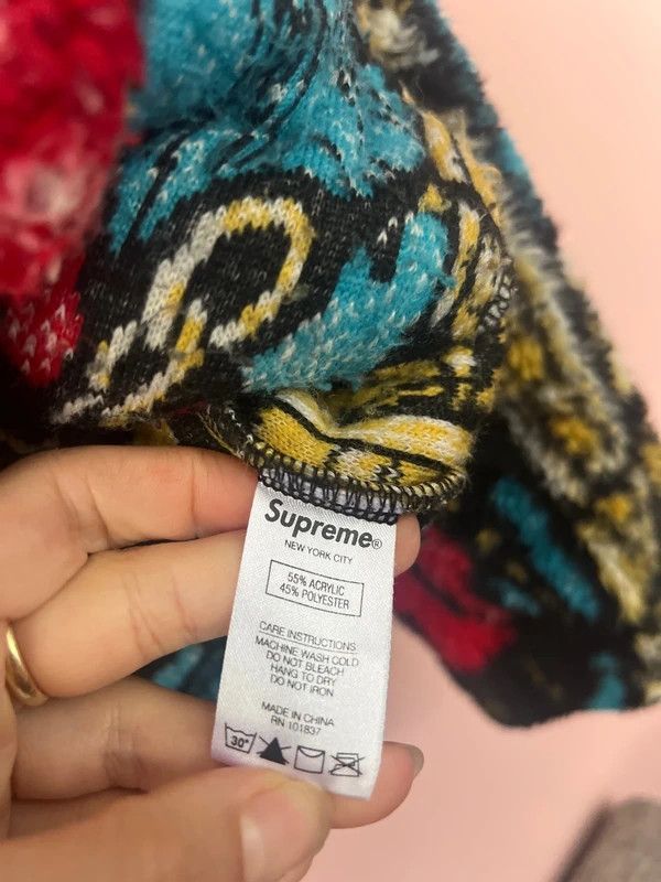Supreme Supreme Saint Michael Fleece Size US L / EU 52-54 / 3 - 7 Thumbnail