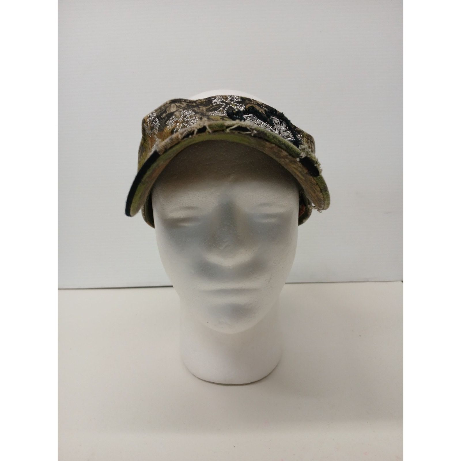 Mossy Oaks Mossy Oak (OSFM) Women's Camoflauge Velcrow Strap Visor Size ONE SIZE - 1 Thumbnail