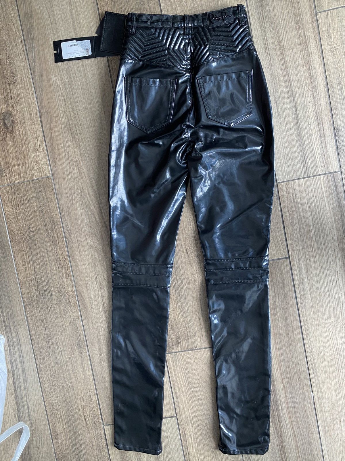 Philipp Plein Pantaloni in pelle Philipp Plein Size 28" / US 6 / IT 42 - 12 Thumbnail