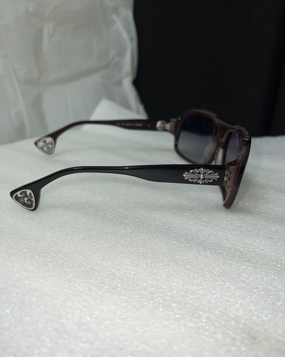 Chrome Hearts Chrome Hearts BOINK vintage sunglasses 👾 Size ONE SIZE - 11 Thumbnail