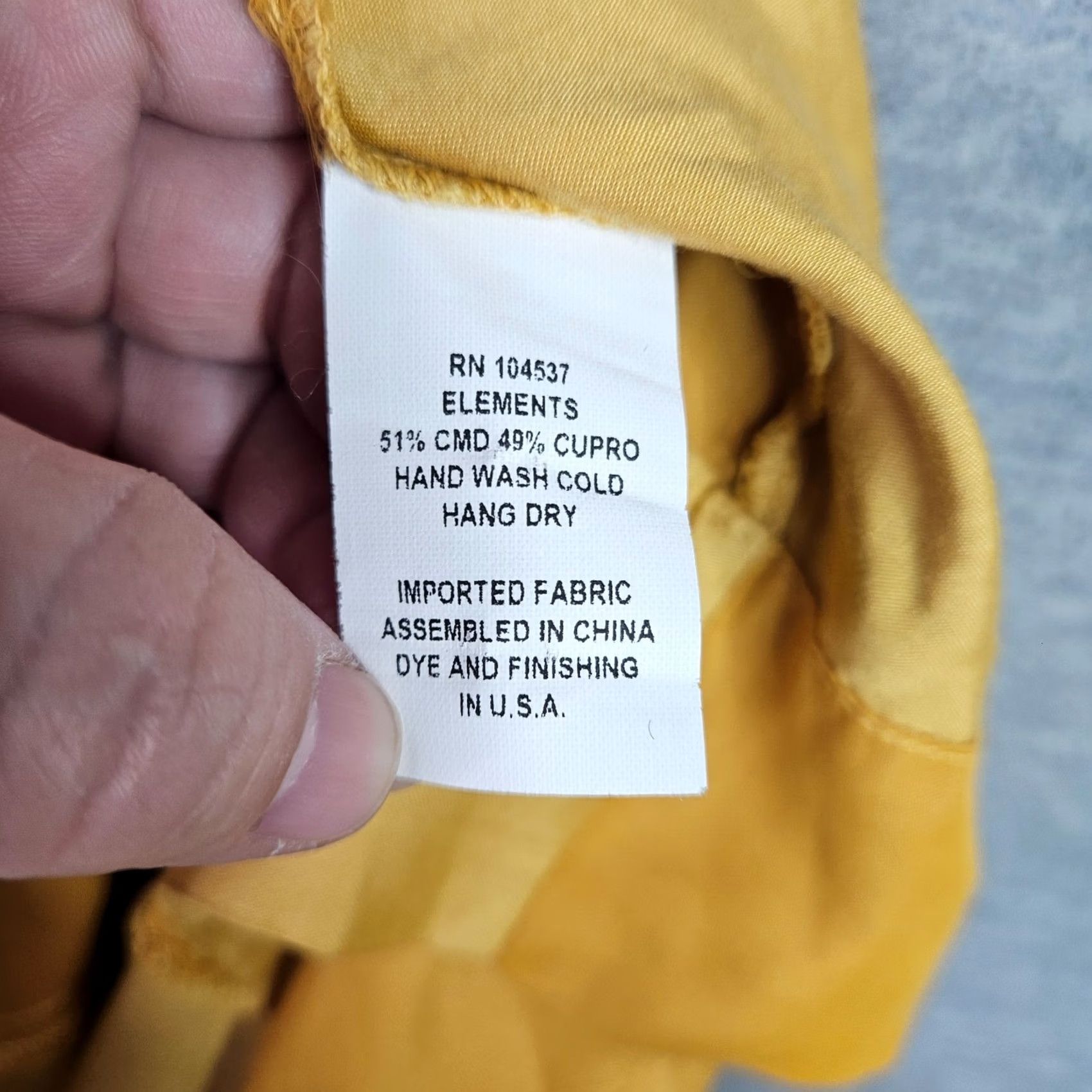 Vintage Burning Torch Yellow Ladies L Pleated Shorts Cupro CMD High Rise Button Closure Casual Beach Outdoor Set/Bohemian Mens Womens Girls? Size 36" / US 14 / IT 50 - 7 Thumbnail