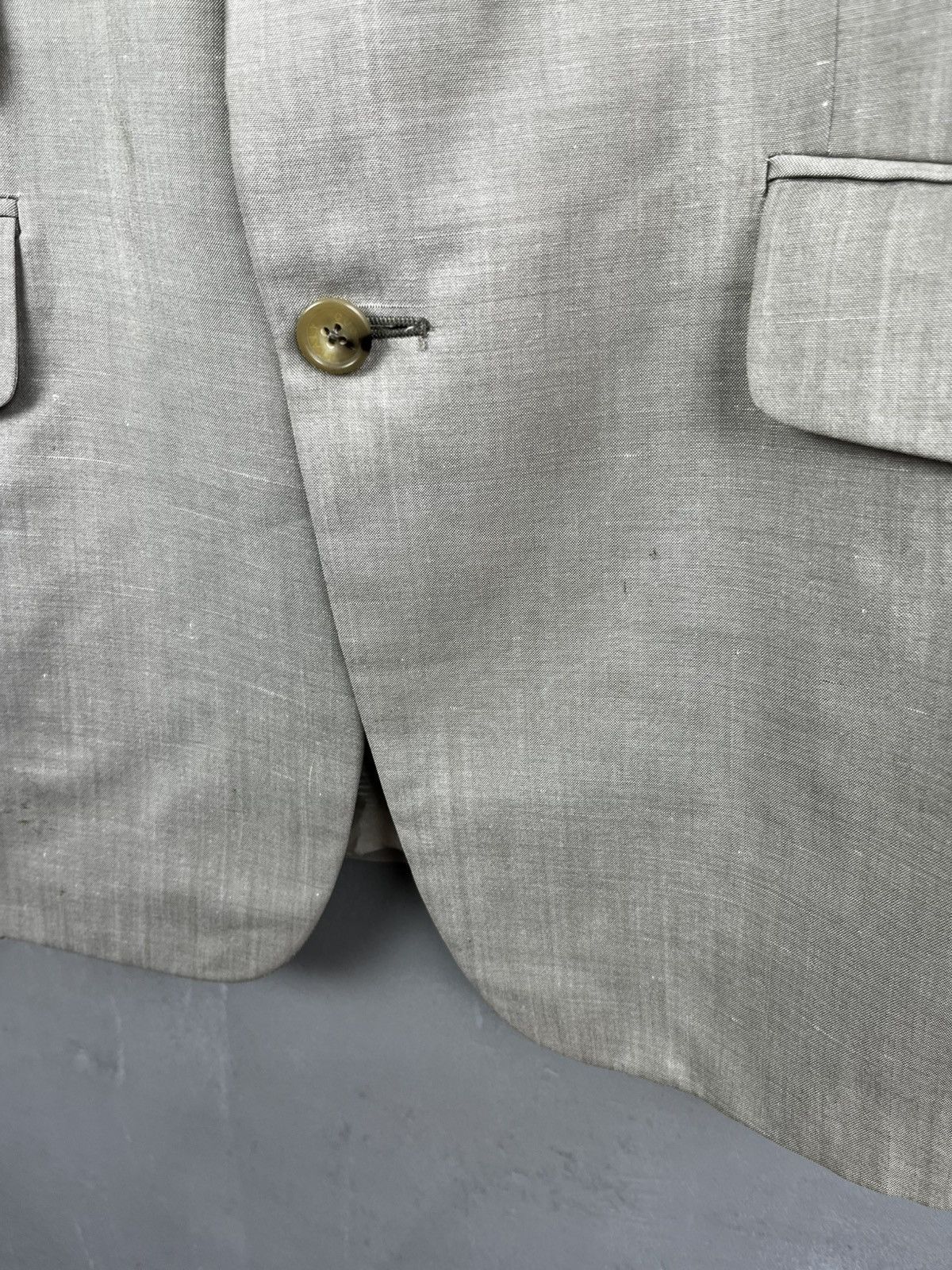 Gucci × Vintage Gucci blazer jacket vintage 90s Size 52R - 6 Thumbnail