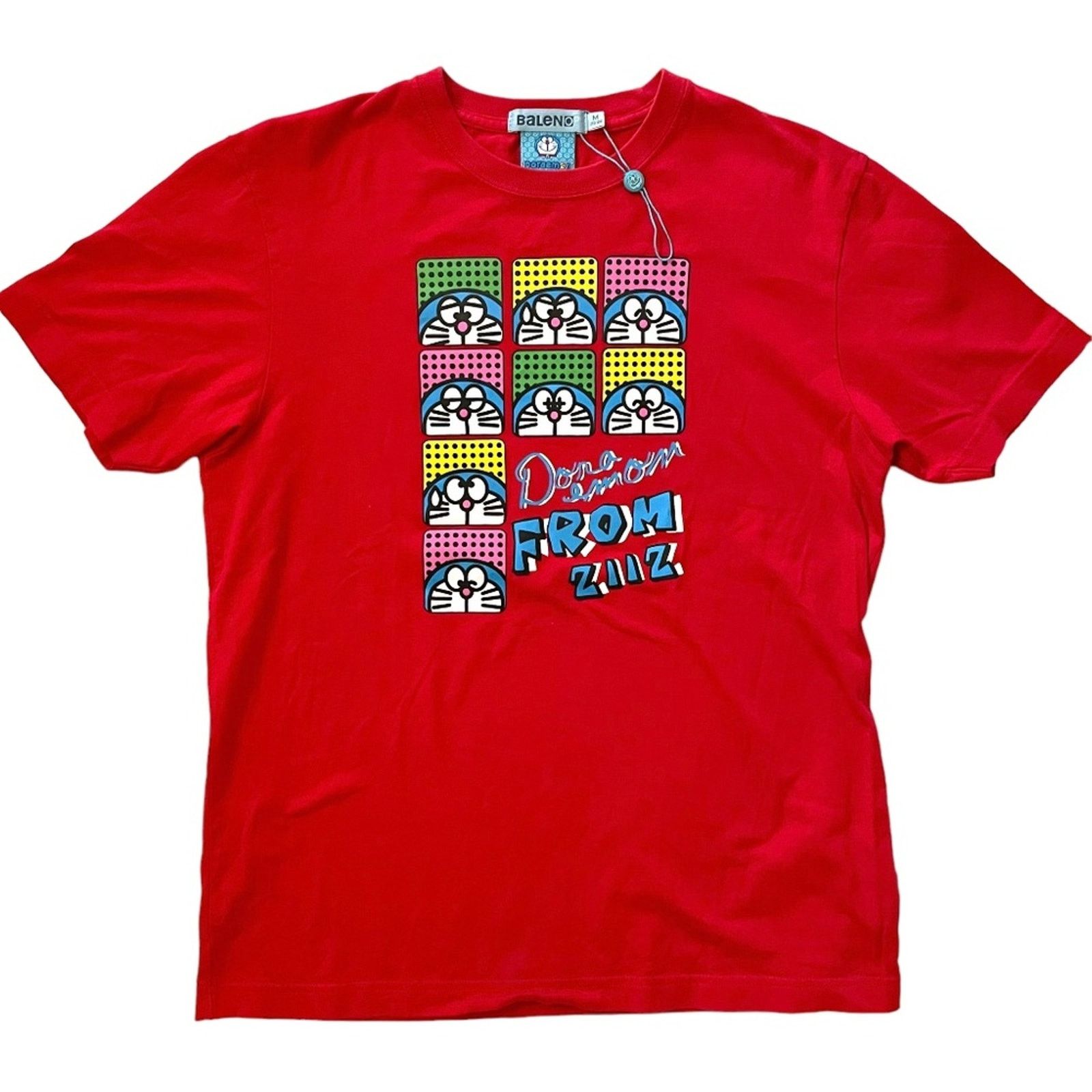 Other NWOT Doraemon x Baleno "Doraemon from 2112" Red T-Shirt Size US S / EU 44-46 / 1 - 1 Thumbnail
