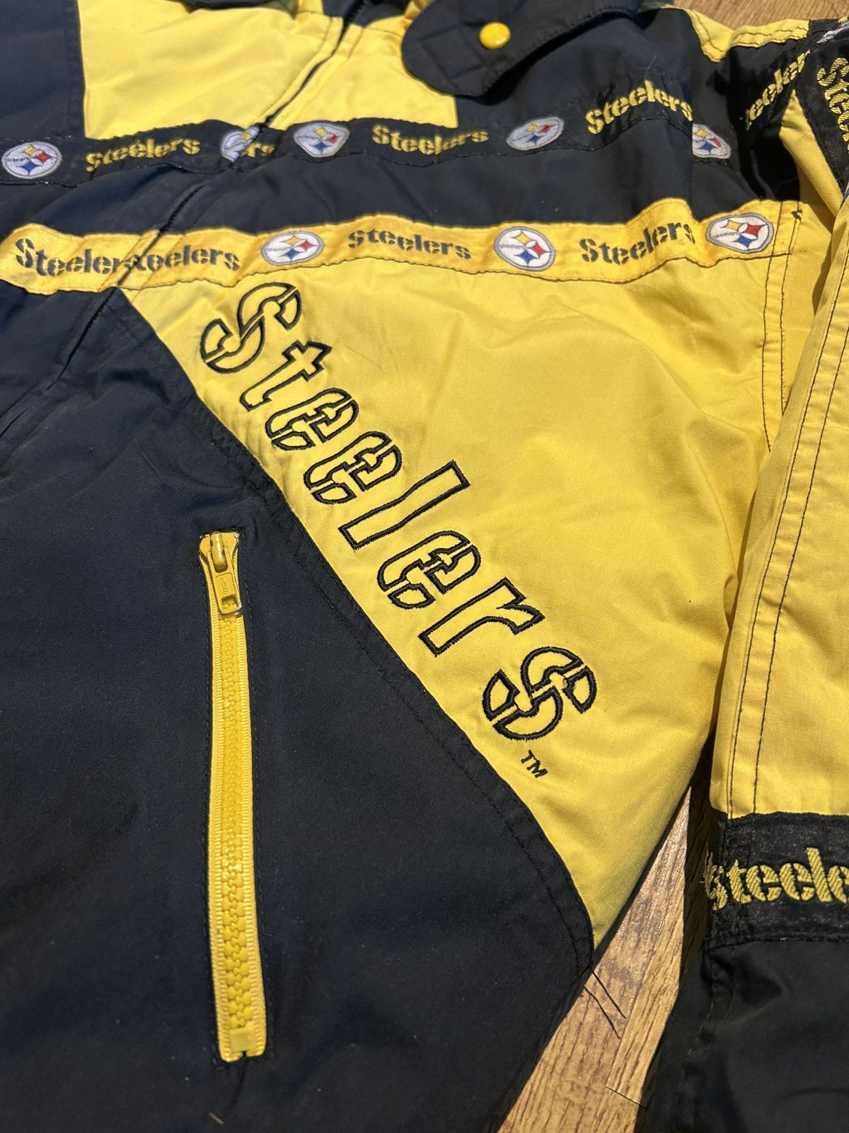 Pro Player Vintage Pittsburgh Steelers Pro Player Jacket 90s NFL Size S Size US S / EU 44-46 / 1 - 4 Thumbnail