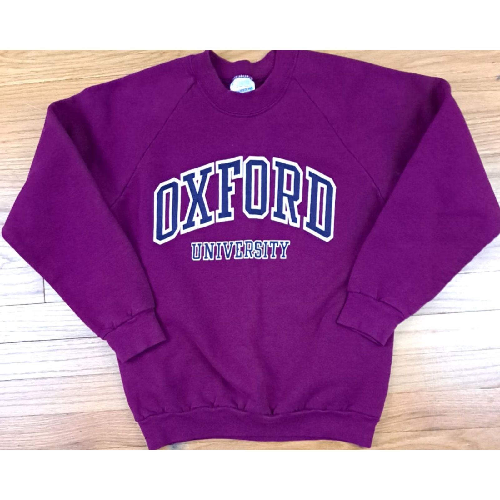 Vintage VINTAGE Screen Stars Sweatshirt Mens S University Burgundy Pullover 1990s EUC Size US S / EU 44-46 / 1 - 3 Thumbnail