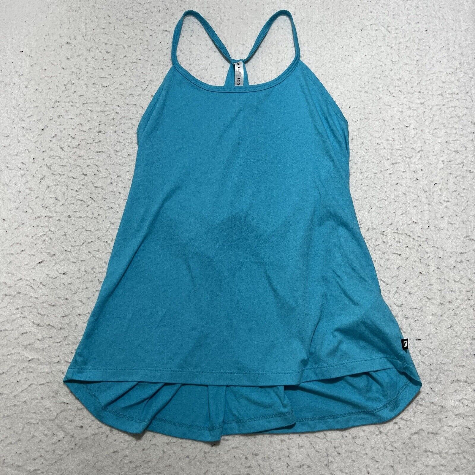 Other Fabletics XS Spaghetti Strap Athletic Tank Top Blue Size XS / US 0-2 / IT 36-38 - 1 Thumbnail