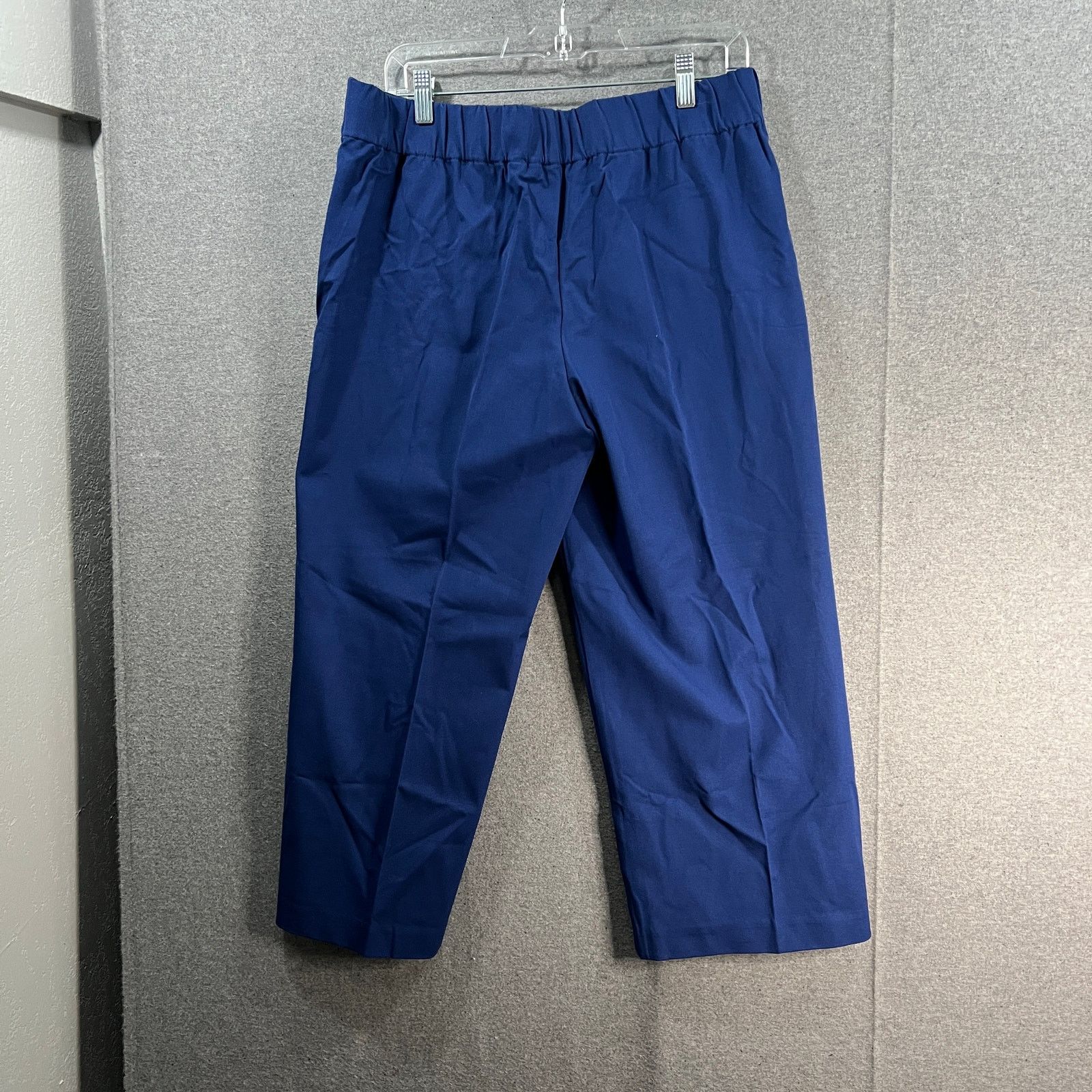 Other Isaac Mizrahi Live! Stretch Crop Wide Leg with Butto Size 36" / US 14 / IT 50 - 2 Thumbnail