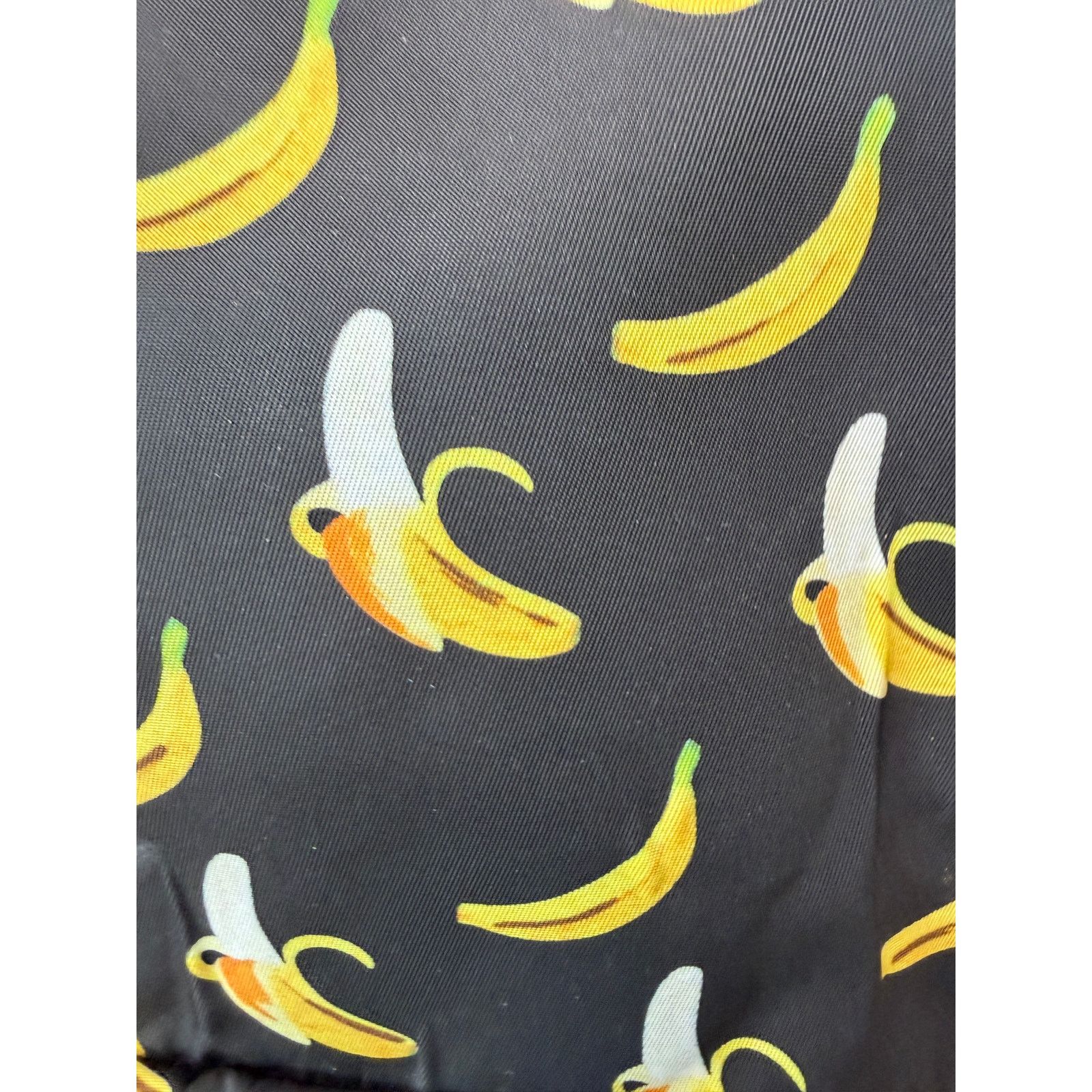 Giuseppe Zanotti Giuseppe Zanotti Banana Print Nylon Backpack Designer Luxury Size ONE SIZE - 6 Thumbnail