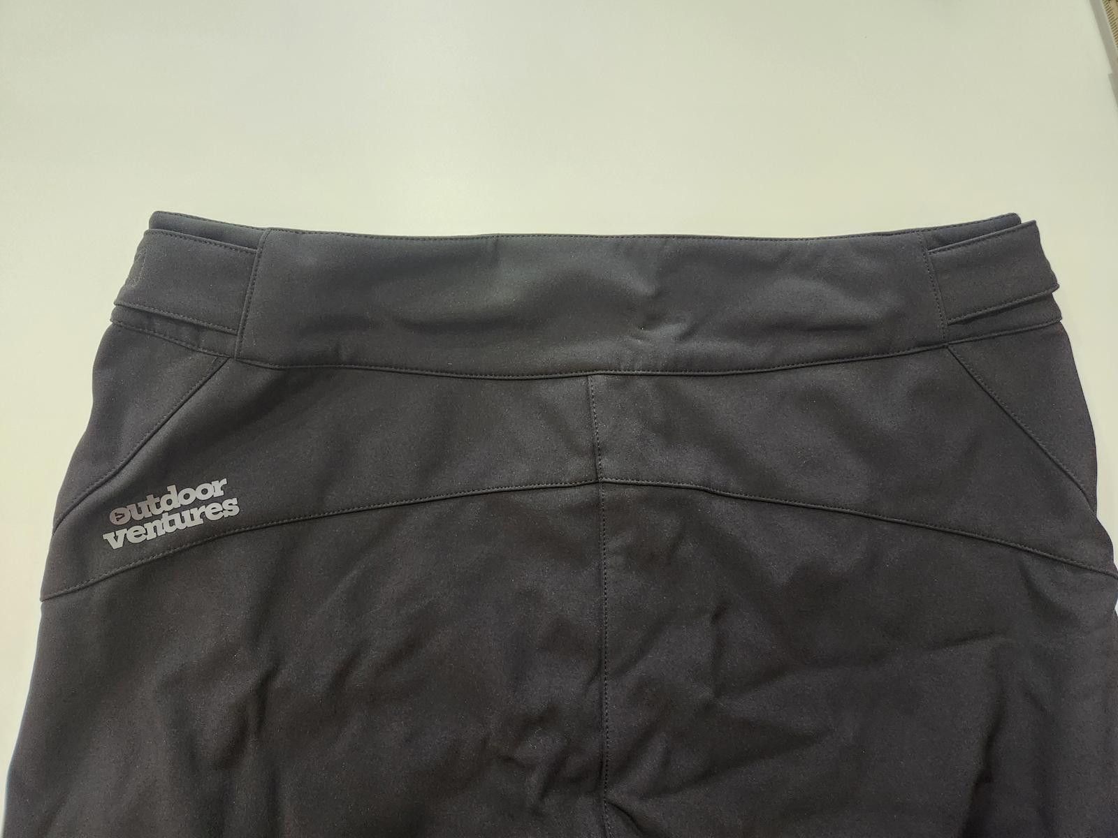Other Outdoor Venture Active Winter Pants Men's Large Black hiking Size US 34 / EU 50 - 2 Thumbnail