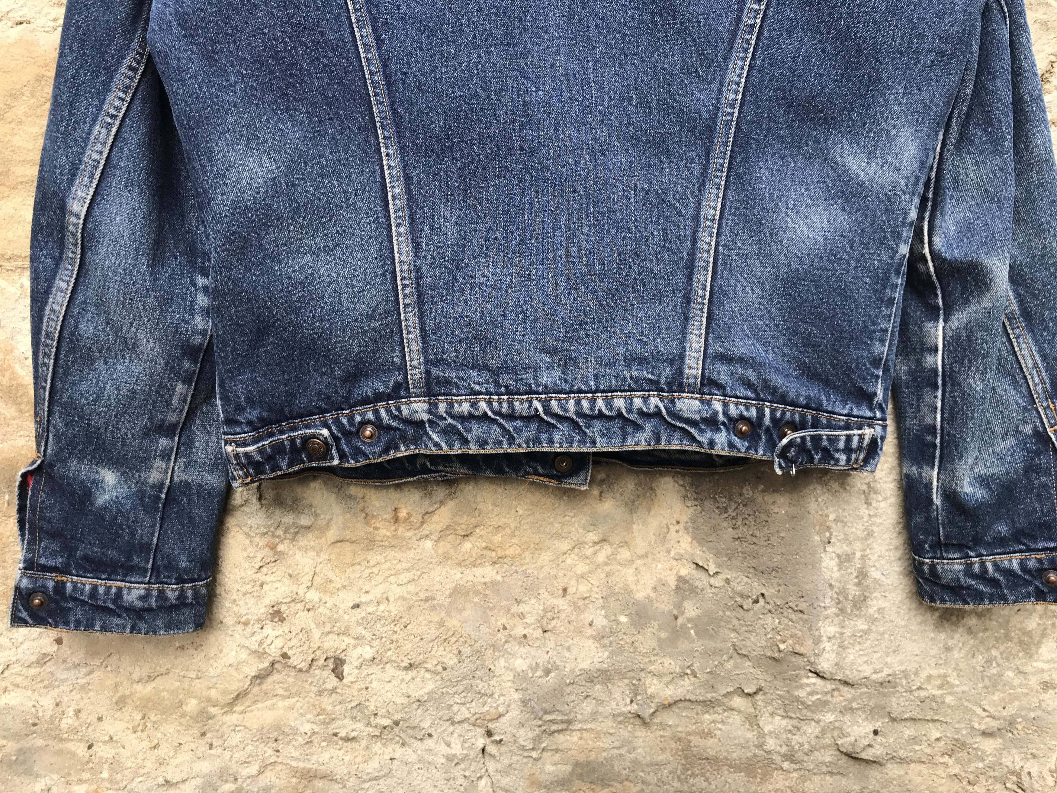 Levi's × Vintage Vintage Levis Denim Jacket Size US M / EU 48-50 / 2 - 10 Thumbnail