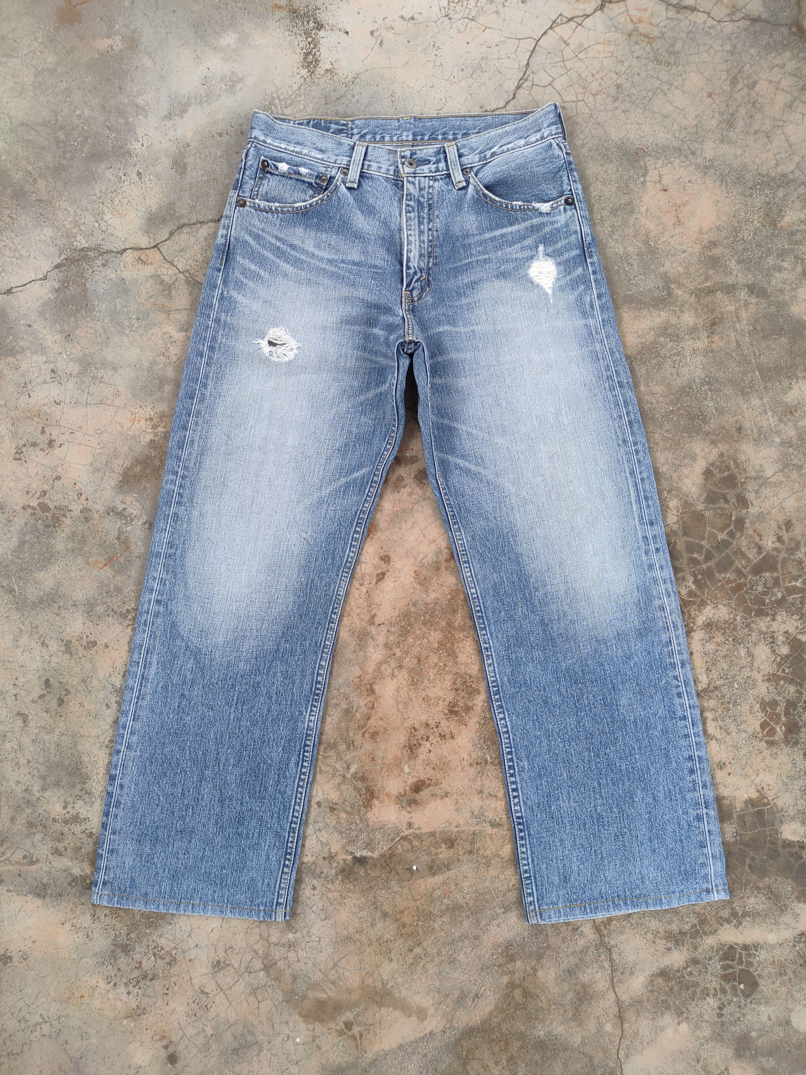 Levi's Vintage Clothing W30 VINTAGE LEVI'S 503 FADED DENIM JEAN PANTS Size US 30 / EU 46 - 1 Thumbnail