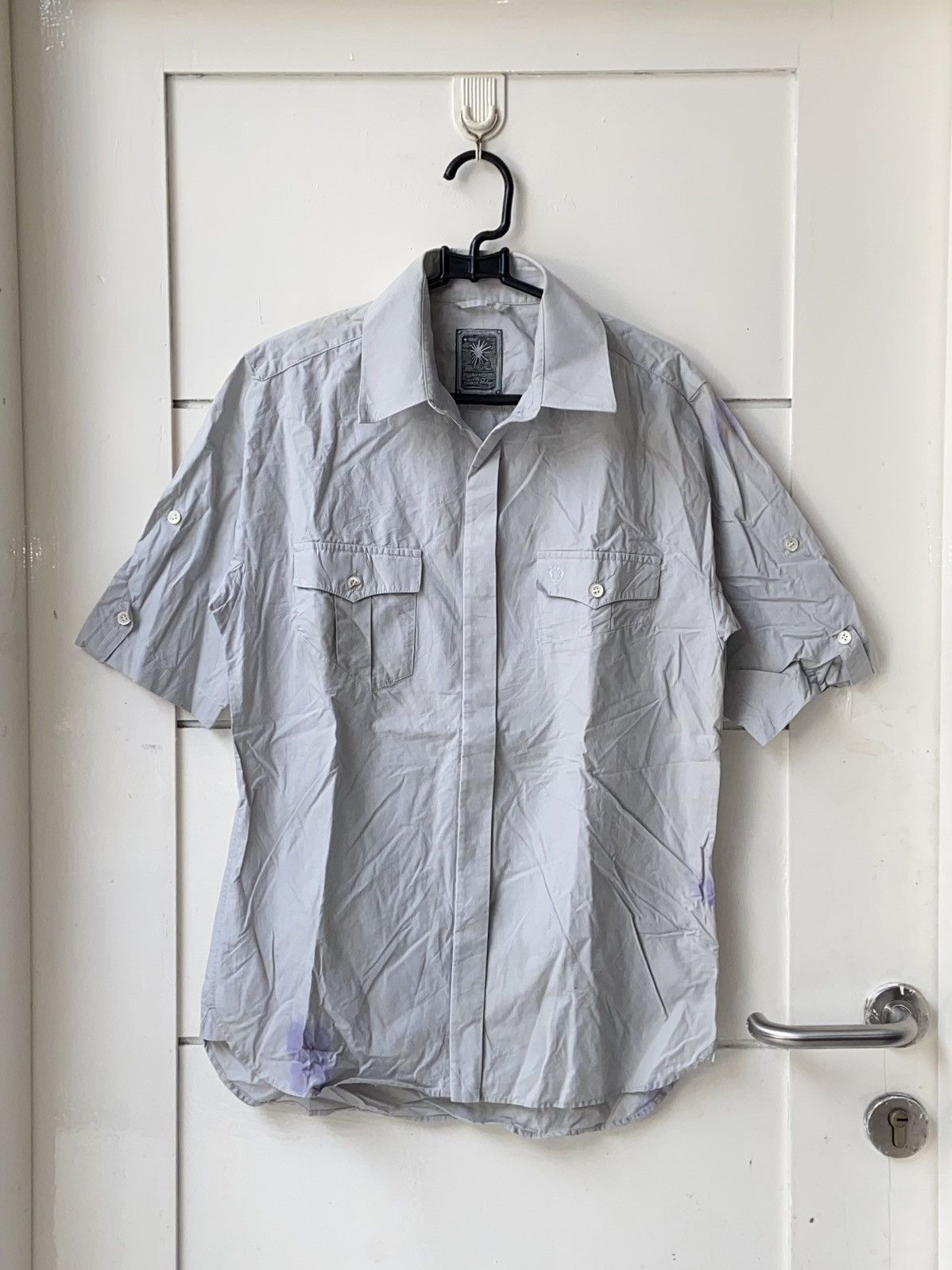 Maison MIHARA YASUHIRO MIHARAYA SUHIRO Grey Shirt Size US S / EU 44-46 / 1 - 9 Thumbnail