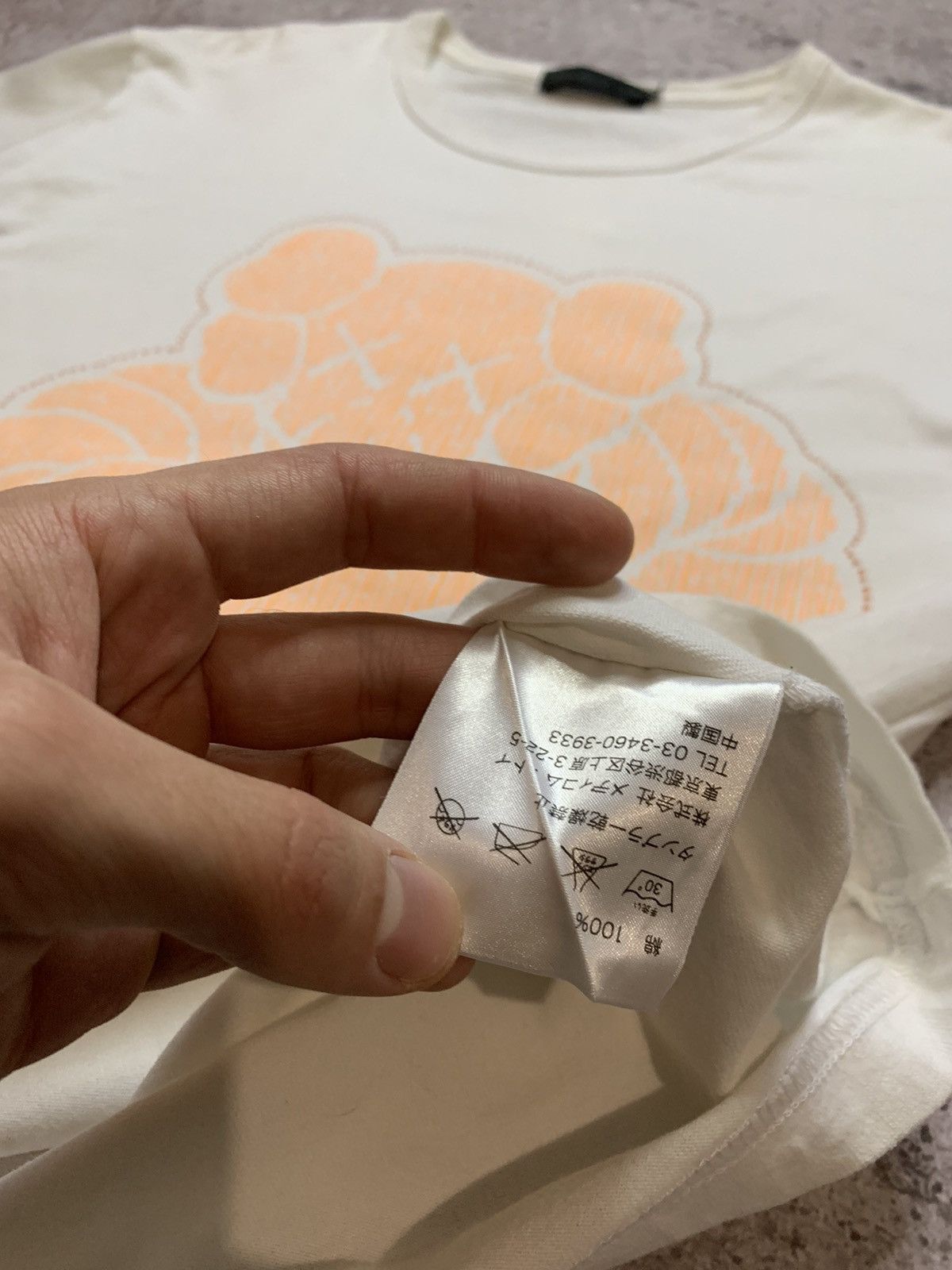 Japanese Brand × Original Fake Vintage OriginalFake Kaws Japanese Brands Design Size US L / EU 52-54 / 3 - 5 Thumbnail