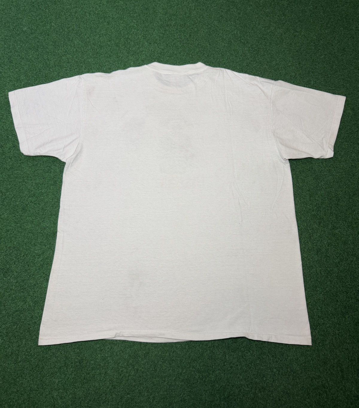 Vintage Vintage 90s Bug Spray Nature Raider Bio Safe Skater T Shirt Size US XL / EU 56 / 4 - 4 Thumbnail