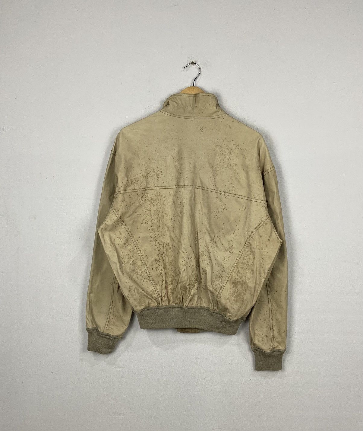 Genuine Leather × Vintage VINTAGE REMO MERCALI ITALY LEATHER JACKET Size US L / EU 52-54 / 3 - 7 Thumbnail