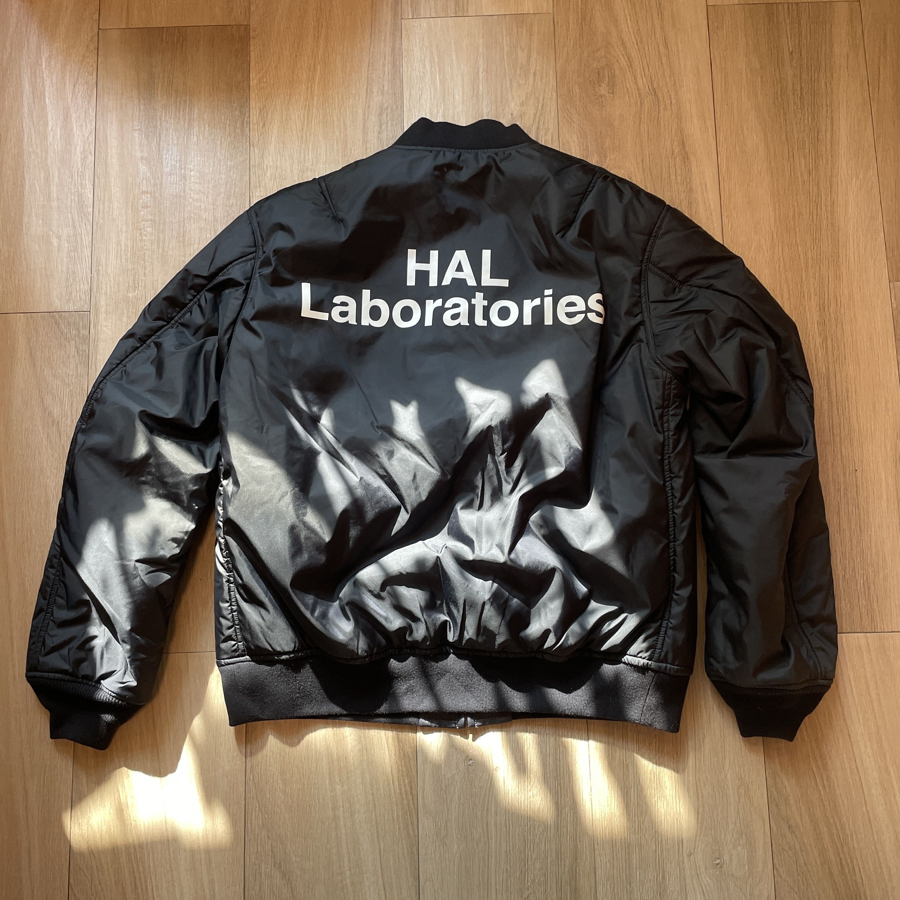 Undercover FW2018 2001:A Space Odyssey Printed Reversible Bomber Jacket Size US XL / EU 56 / 4 - 18 Thumbnail