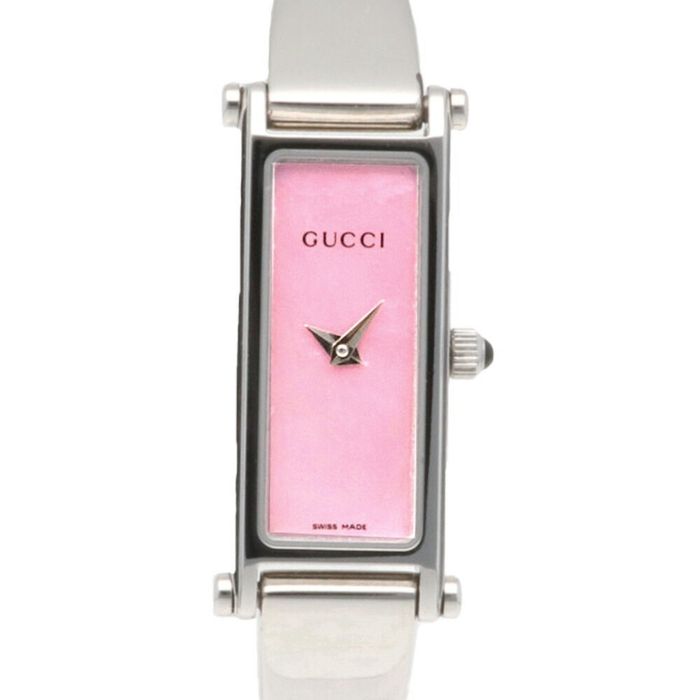 Gucci GUCCI Watch Stainless Steel 1500L Quartz Ladies Grailed