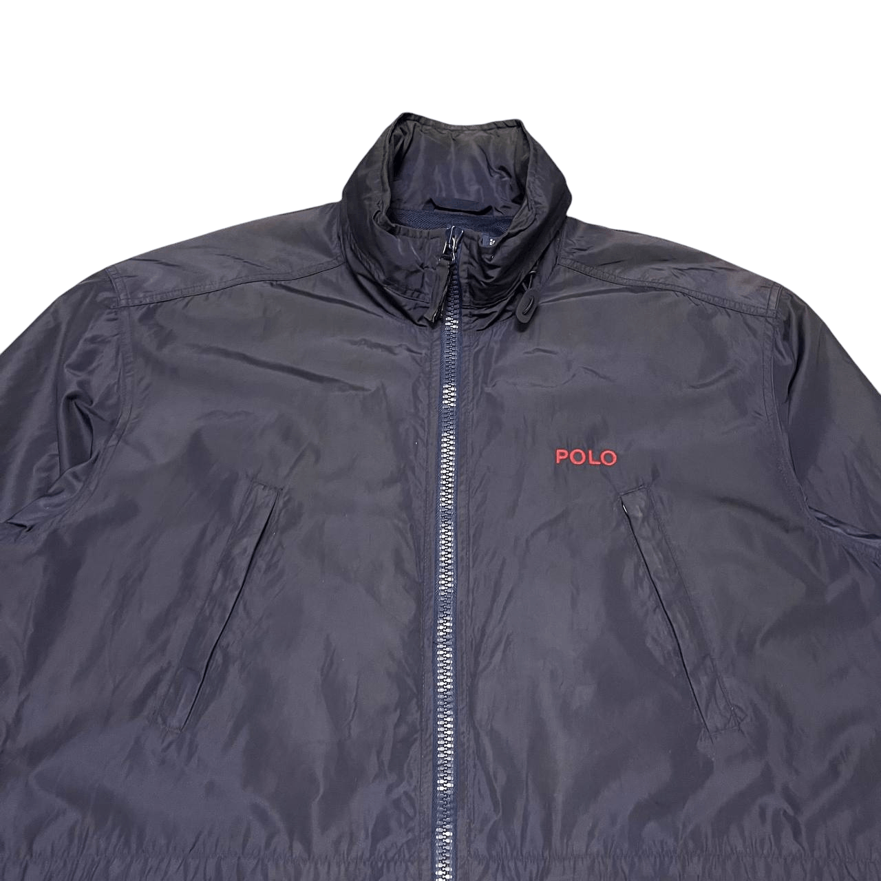 Polo Ralph Lauren Vintage PRL Polo Ralph Lauren Hidden Hood Jacket Size US XL / EU 56 / 4 - 2 Thumbnail