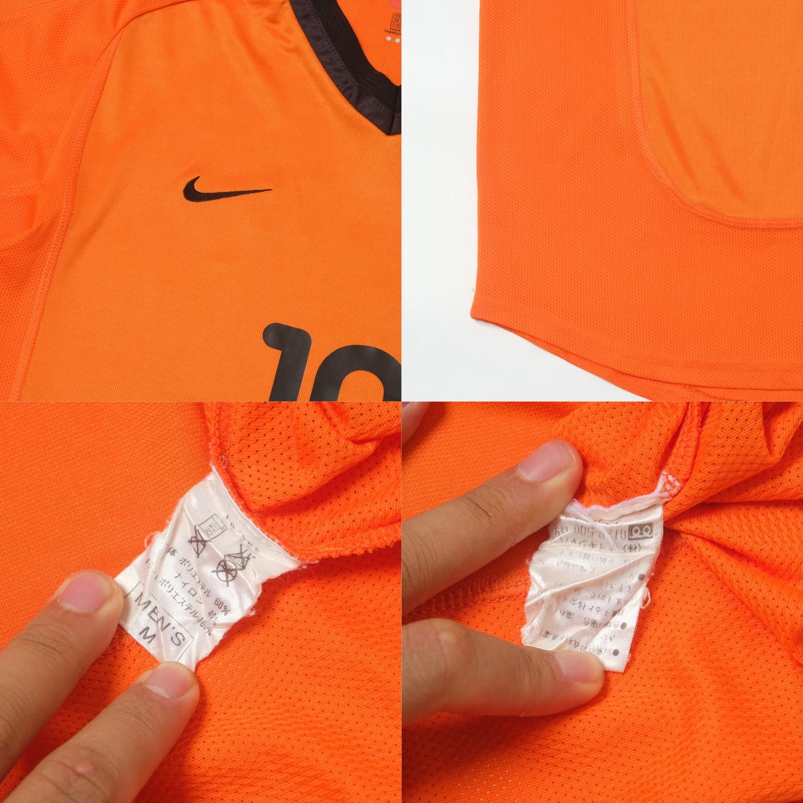 Nike 2000/02 Netherlands Home Shirt Bergkamp (M/L) Size US M / EU 48-50 / 2 - 6 Thumbnail