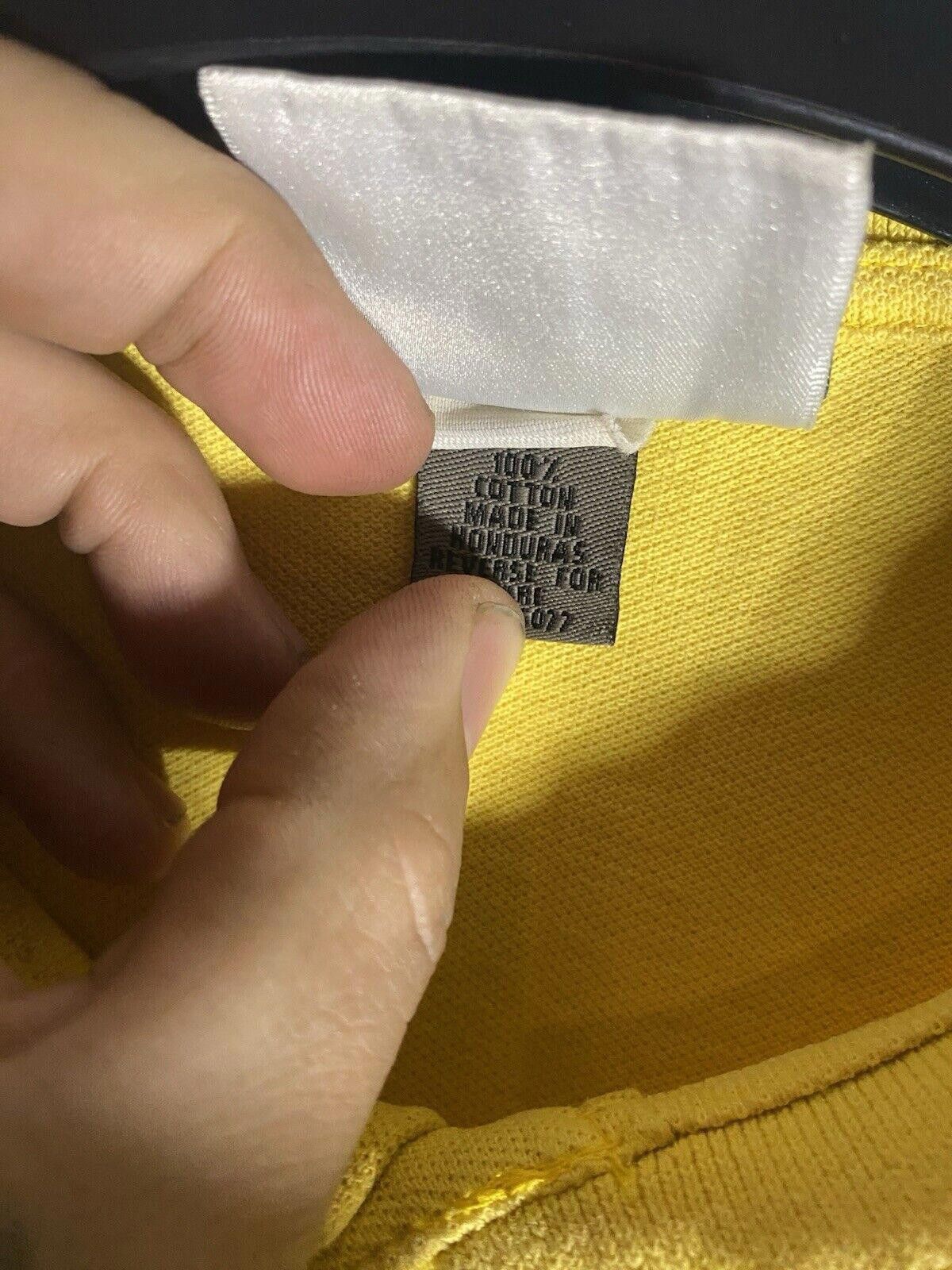 Designer Universal Studios Yellow Jurassic Park Polo Shirt Large Size US L / EU 52-54 / 3 - 5 Thumbnail
