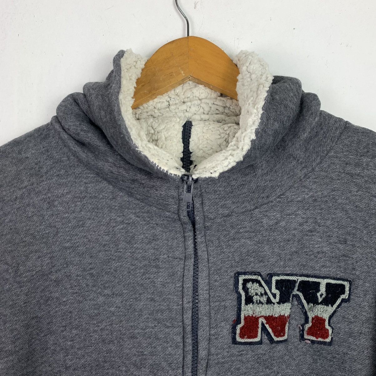 Japanese Brand × Vintage Vintage NY zip up hoodie Size US M / EU 48-50 / 2 - 2 Thumbnail
