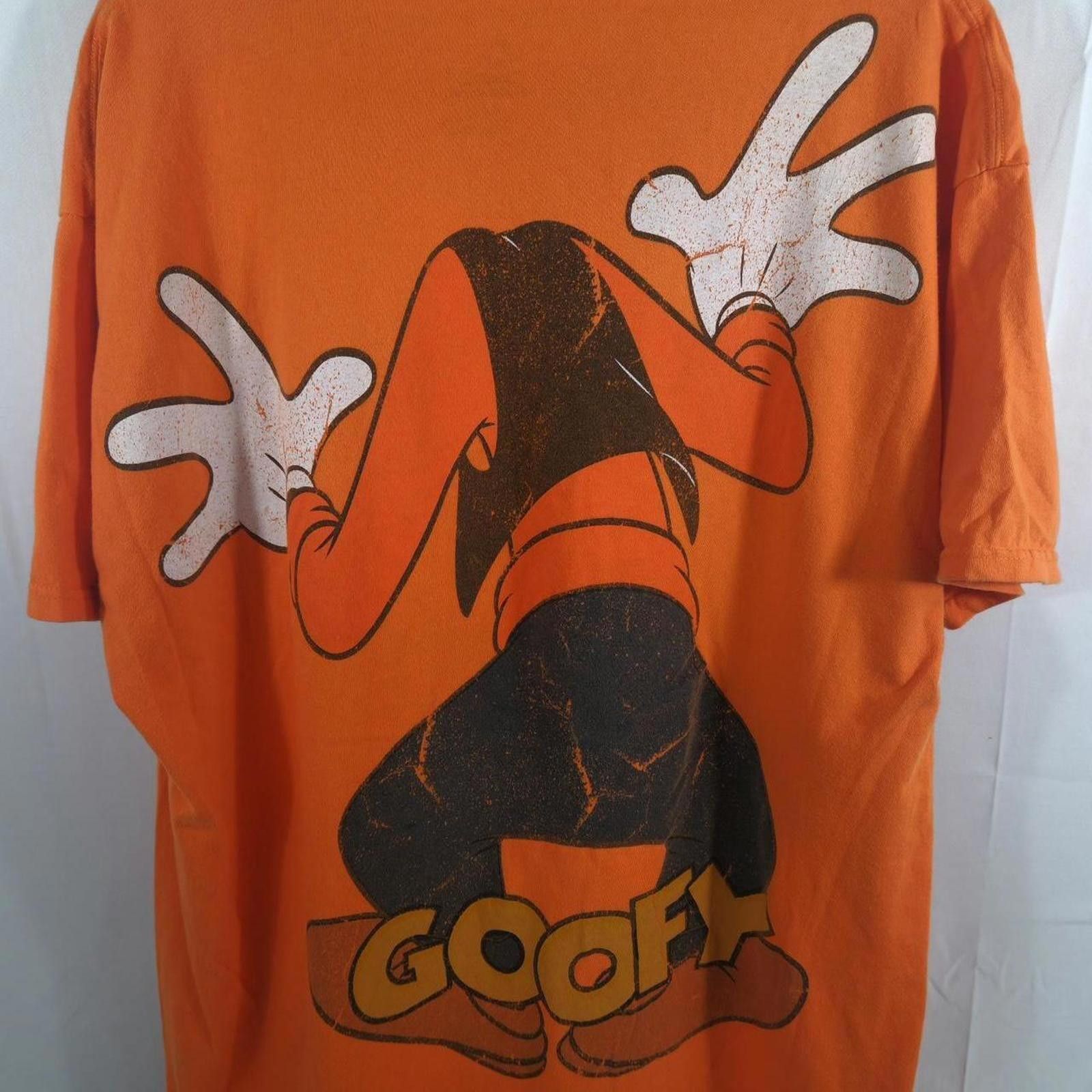Hanes Vintage Disneyland Resort Goofy Graphic T-Shirt 2XL Size US XXL / EU 58 / 5 - 2 Thumbnail