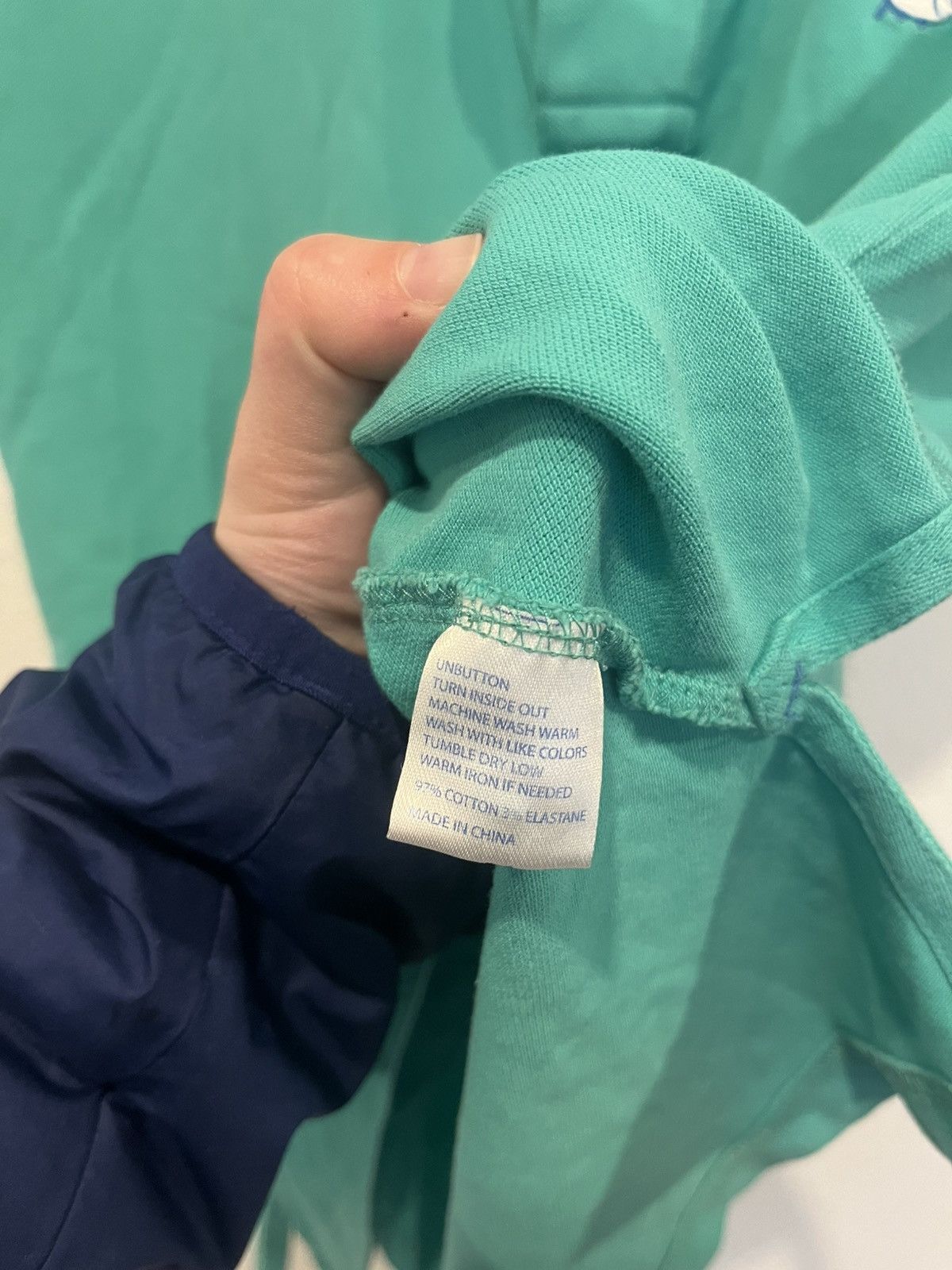 Southern Tide Southern Tide The Skipjack Polo Men’s Medium Blue Teal Size US M / EU 48-50 / 2 - 4 Thumbnail