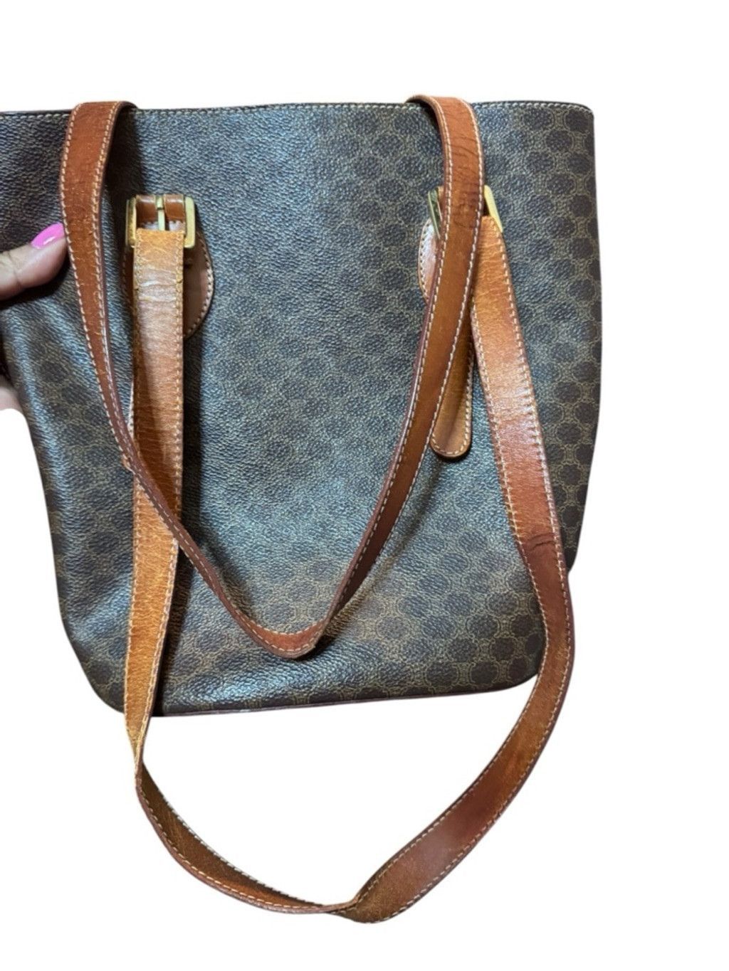Celine Celine Macadam Bucket Tote Size ONE SIZE - 5 Thumbnail