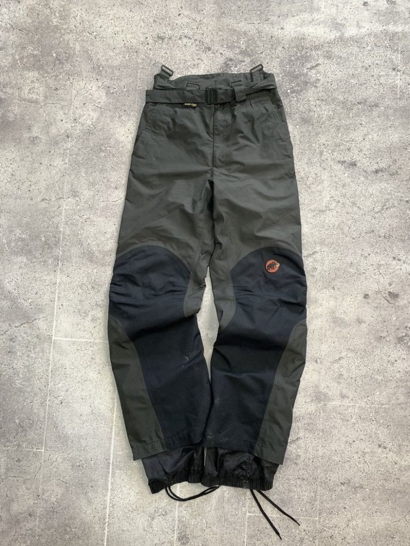 Mammut Vintage Gore-tex Mammut Pants Mountain Faded Outdoor Size US 36 / EU 52 - 3 Thumbnail