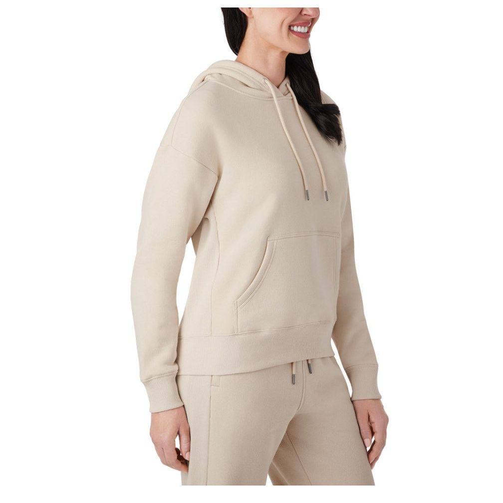 The Unbranded Brand Women's fleece hoodie size XXL almond Size XXL / US 16-18 / IT 52-54 - 3 Thumbnail