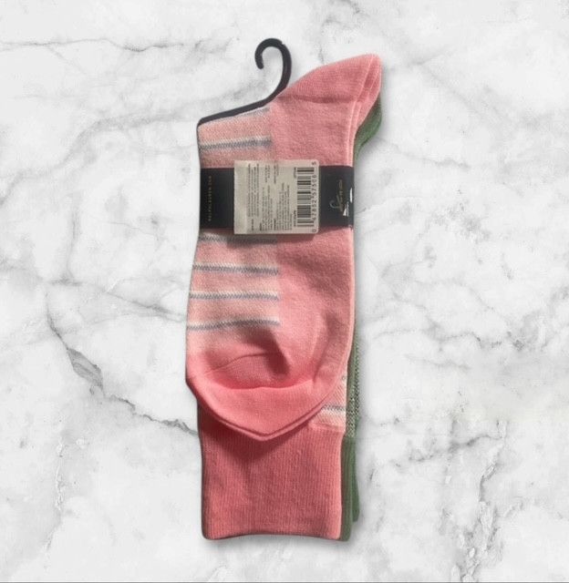 Polo Ralph Lauren Polo Ralph Lauren Oxford Striped Socks (2-Pack) Size ONE SIZE - 4 Thumbnail
