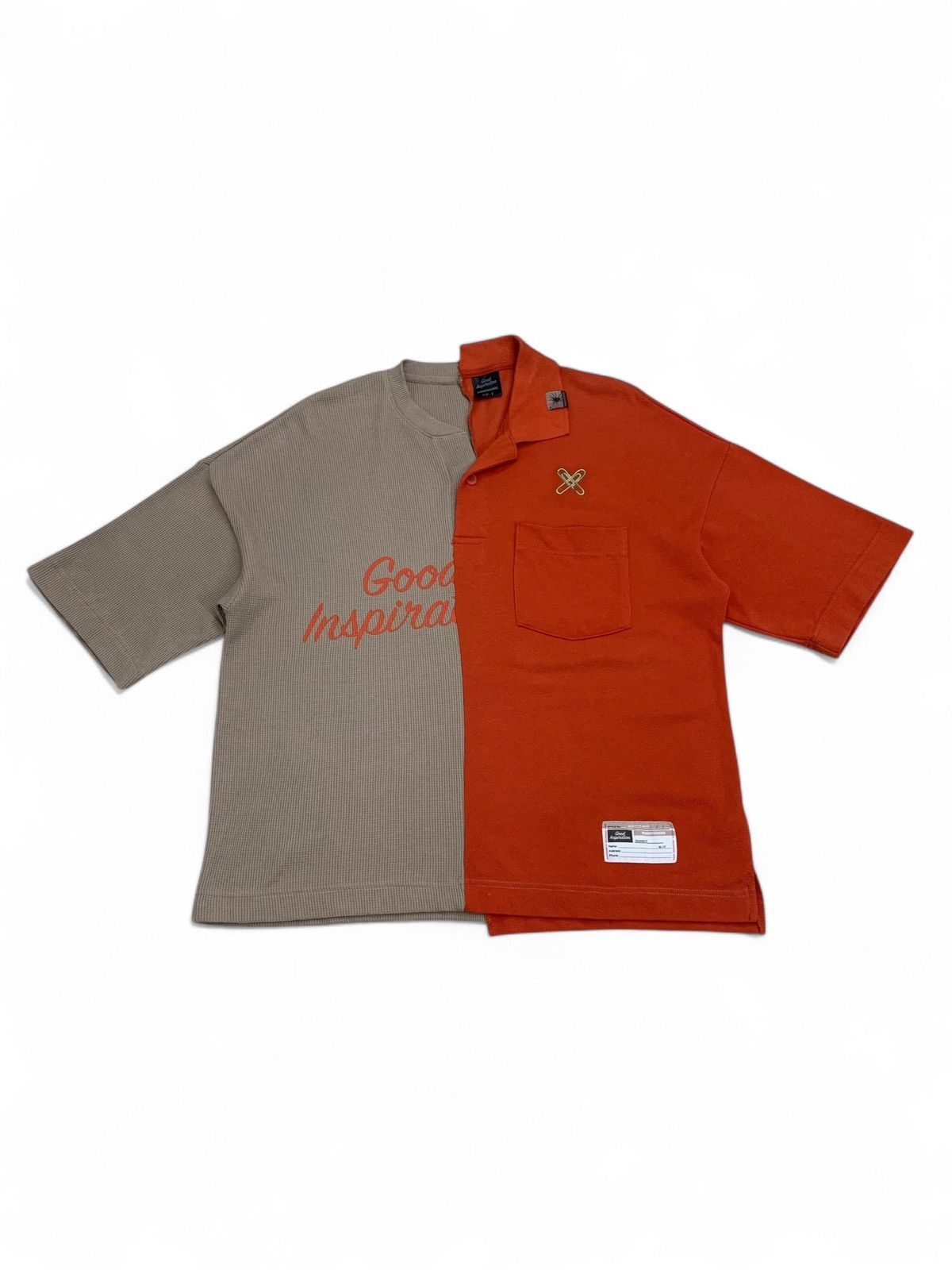 Oversize Good Inspiration Miharayasuhiro Hybrid Collar