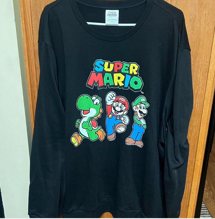 Other Super Mario Bros Pullover Size US XXL / EU 58 / 5 - 1 Thumbnail
