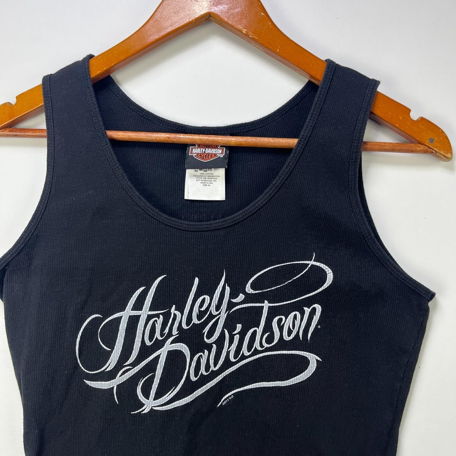Harley Davidson Vintage Harley Davidson Y2K Tank Top Womens XL Belize Size XL / US 12-14 / IT 48-50 - 2 Thumbnail
