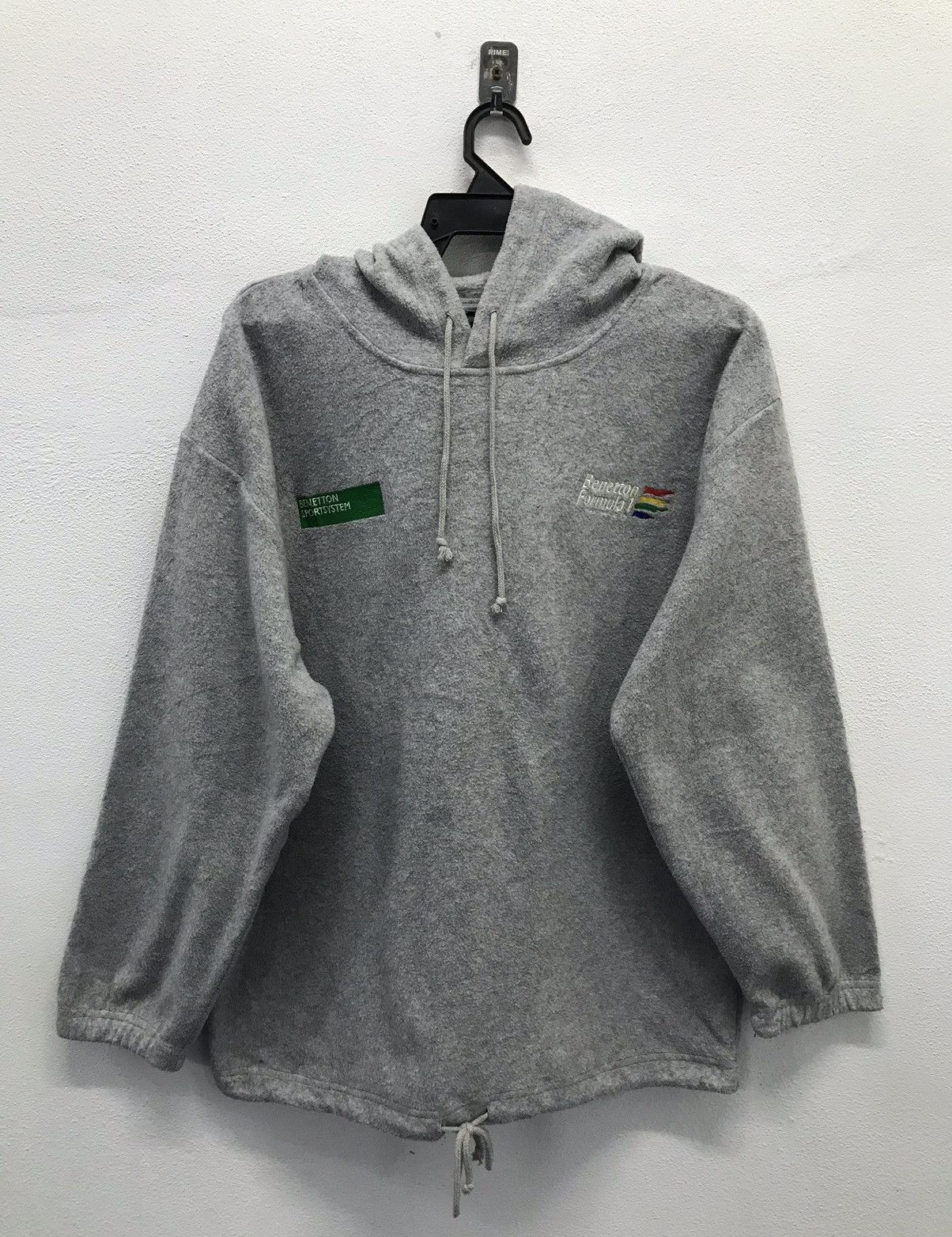Benetton × Formula 1 × Vintage Vintage Benetton Formula 1 Hoodie Size US M / EU 48-50 / 2 - 1 Thumbnail